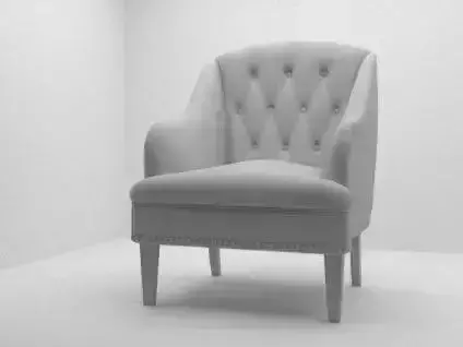 single seater chesterfield sofa