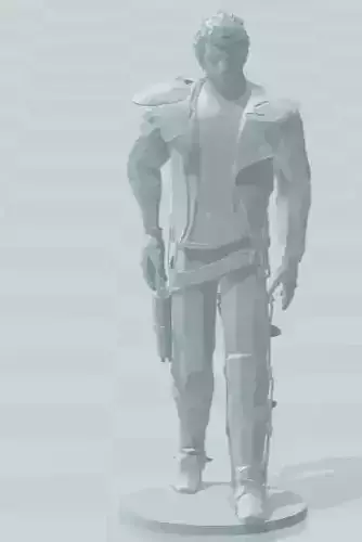 madmaxx man holding gun