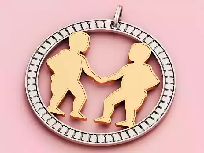 Gemini Pendant