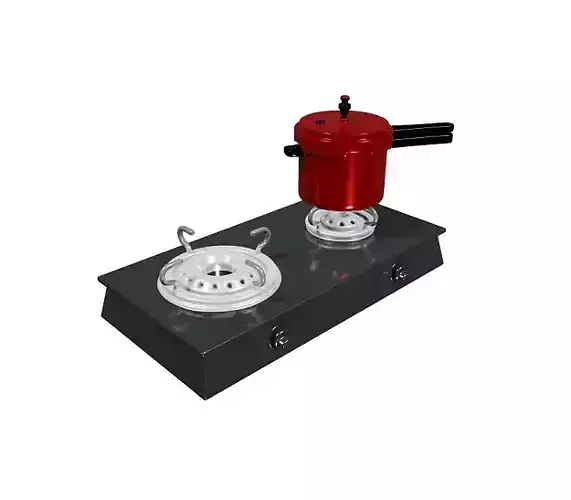 Spectacular Gas Stove Cooker Set