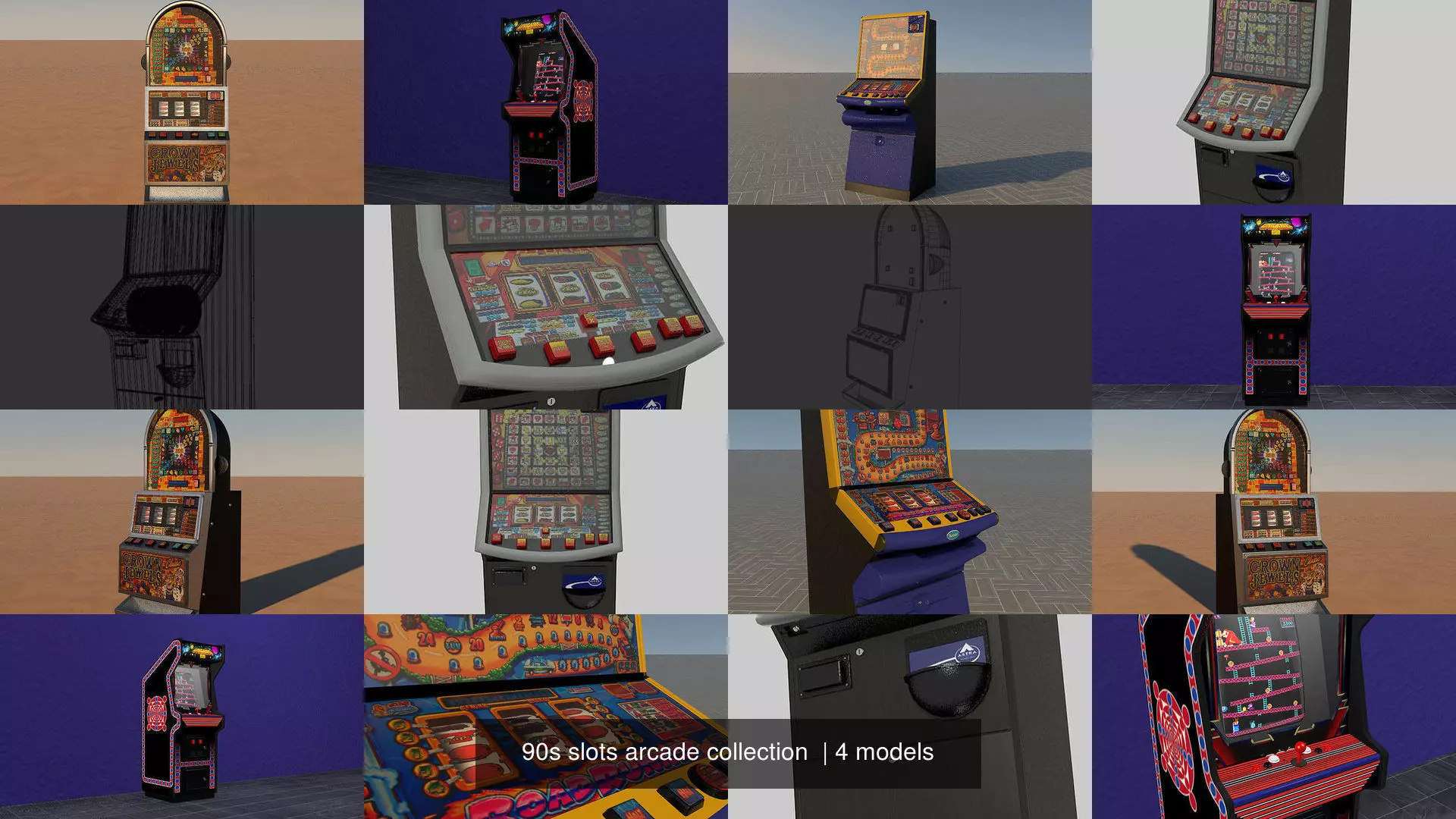 90s slots arcade collection  _0