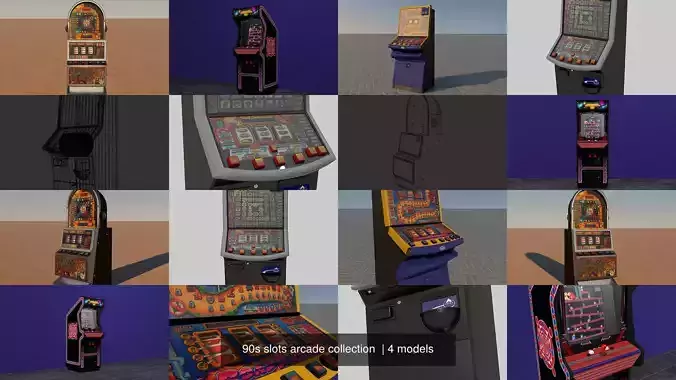 90s slots arcade collection  