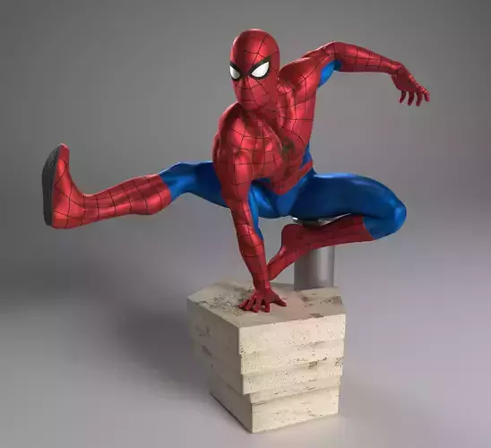 Spider-Man ready for print 3D print model
