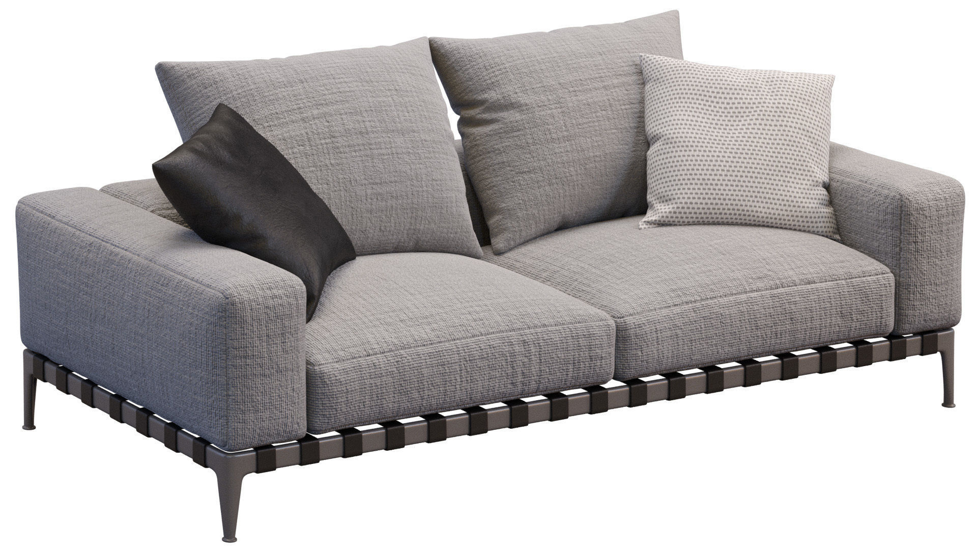 Sofa Gregory By Flexform 3D model_11