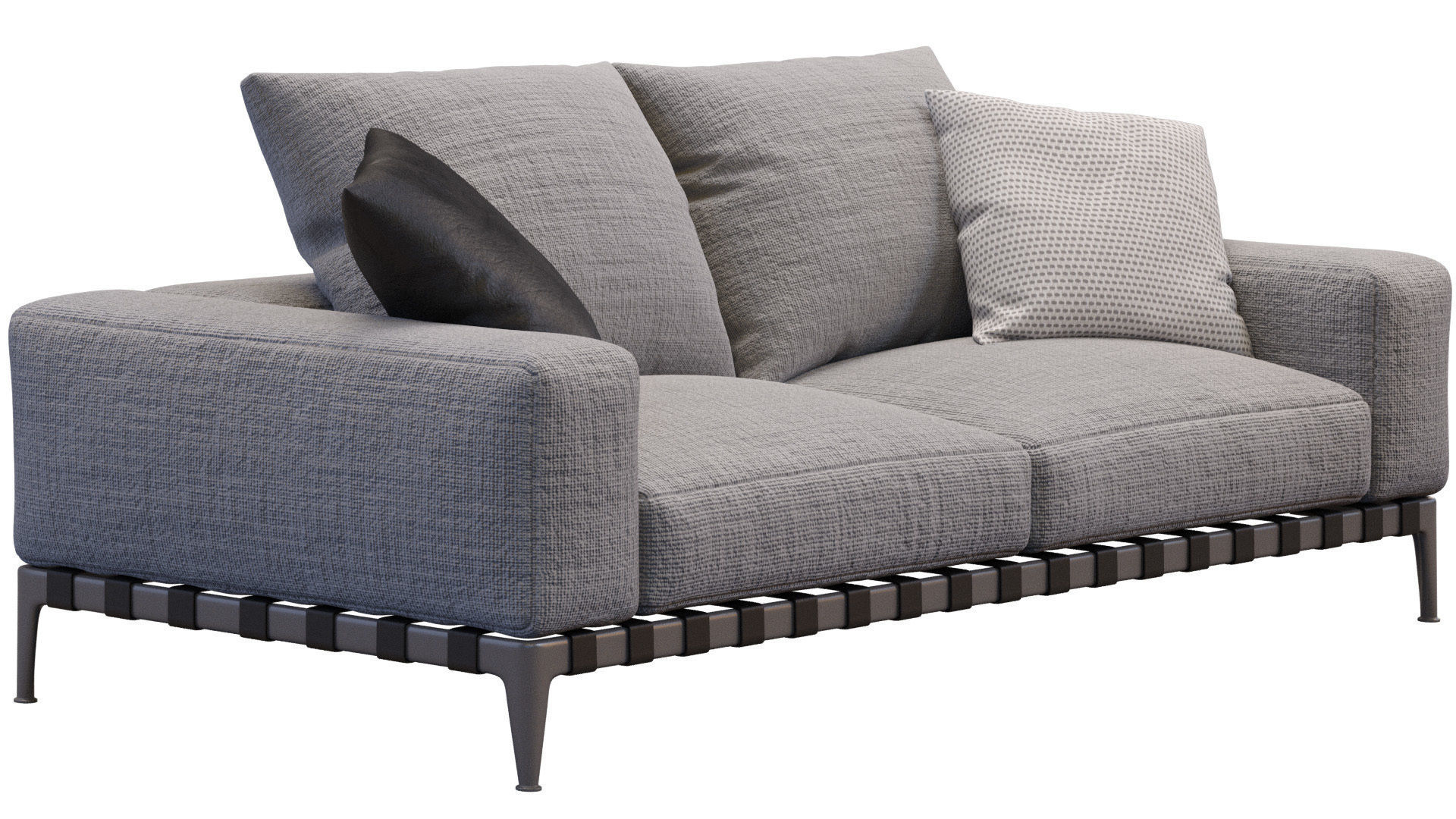 Sofa Gregory By Flexform 3D model_2