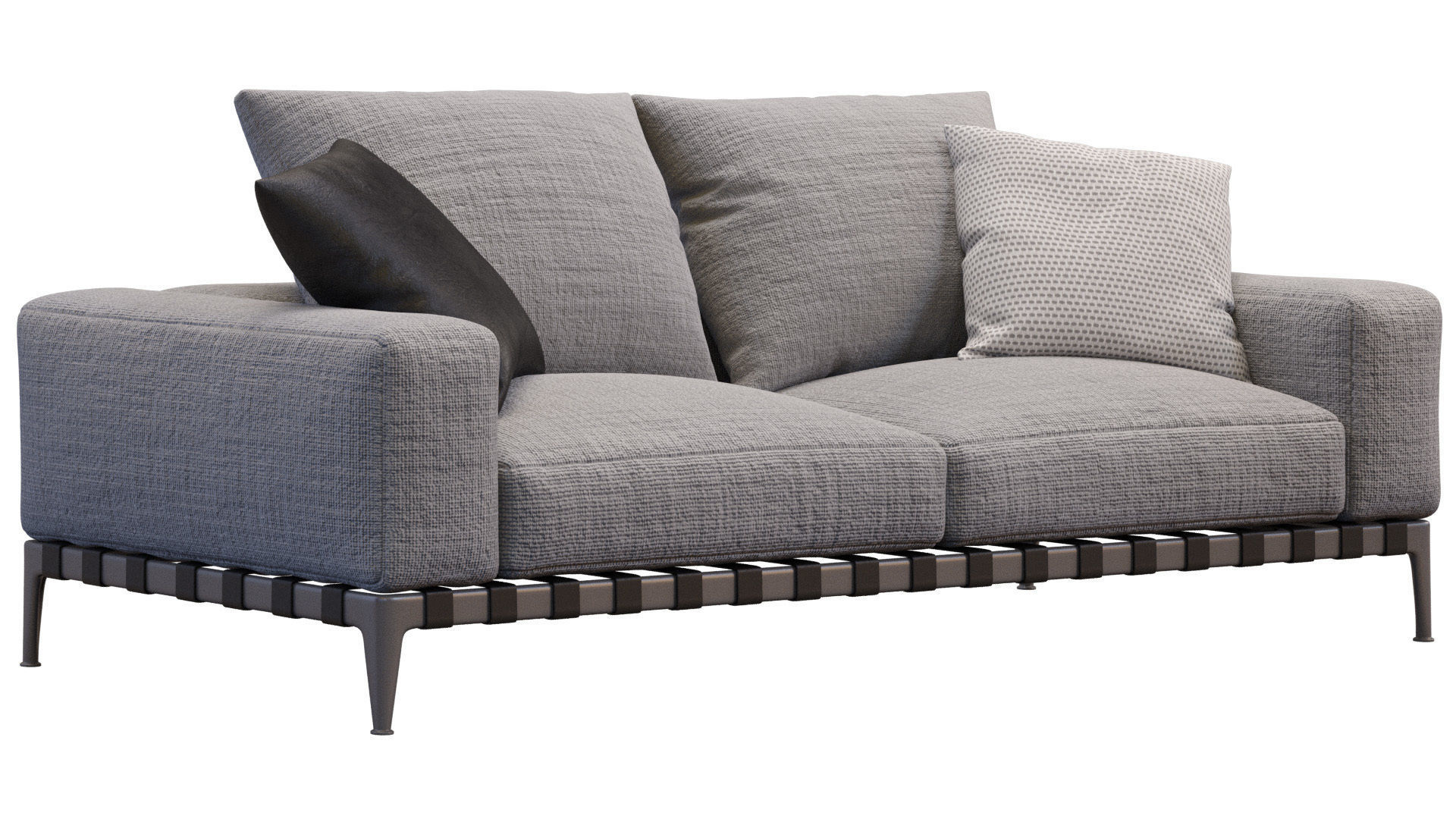 Sofa Gregory By Flexform 3D model_10