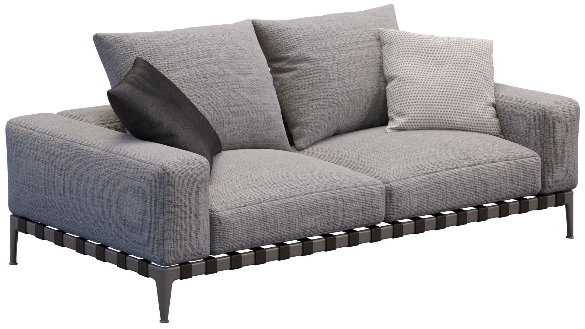 Sofa Gregory By Flexform 3D model_3