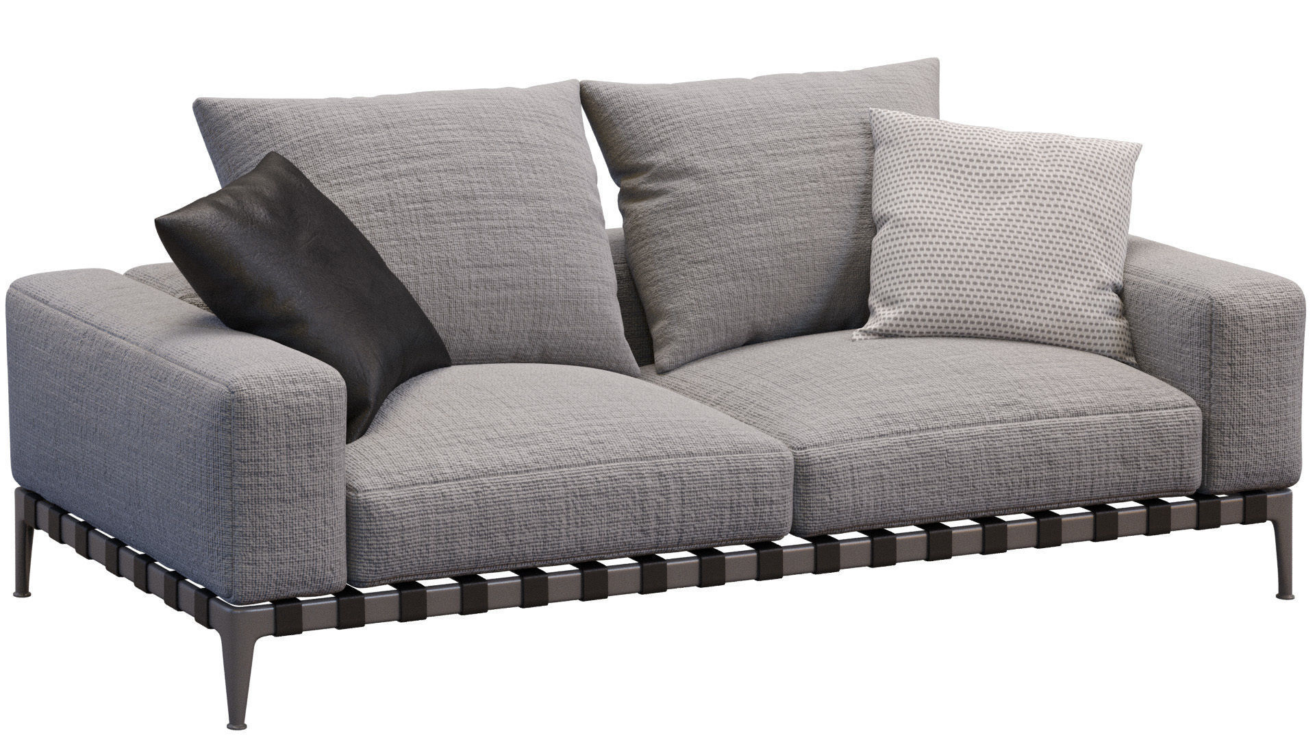 Sofa Gregory By Flexform 3D model_9