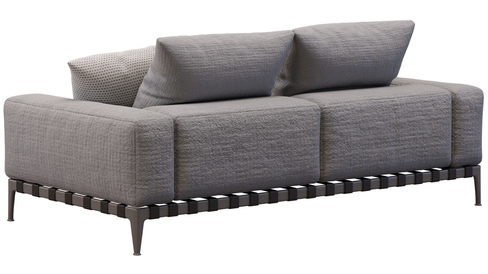 Sofa Gregory By Flexform 3D model_4