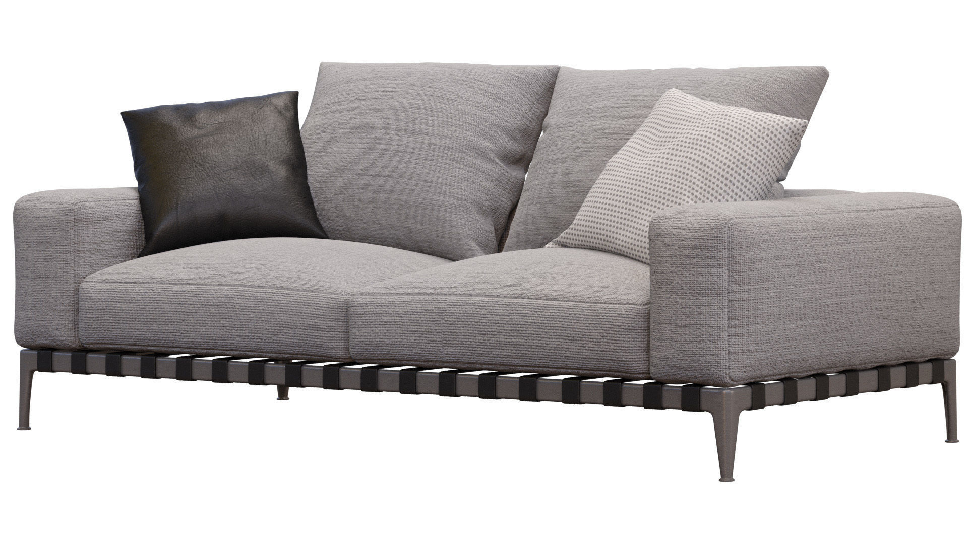 Sofa Gregory By Flexform 3D model_1