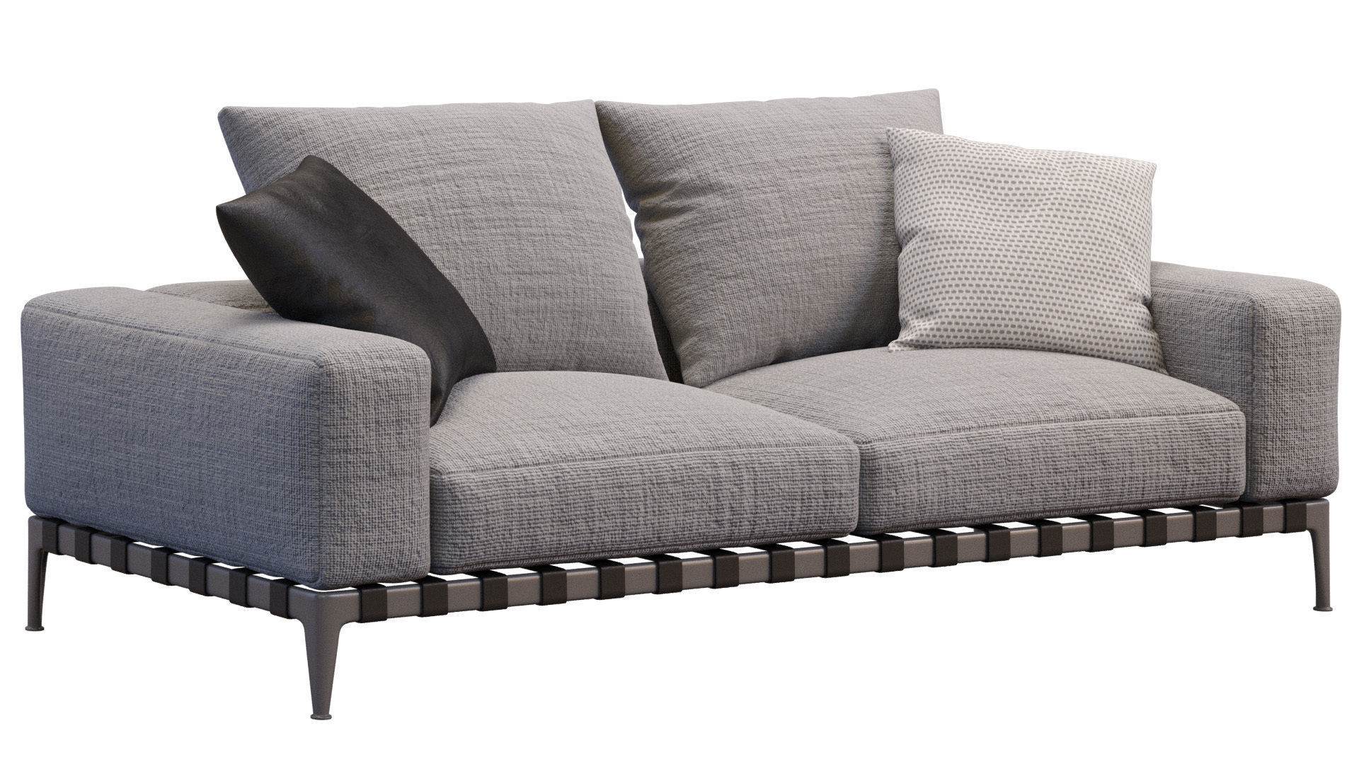 Sofa Gregory By Flexform 3D model_12