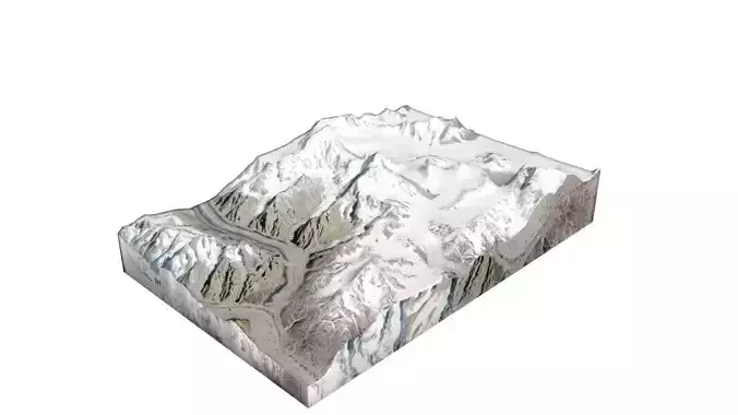 Sherpi Kangri Mountain