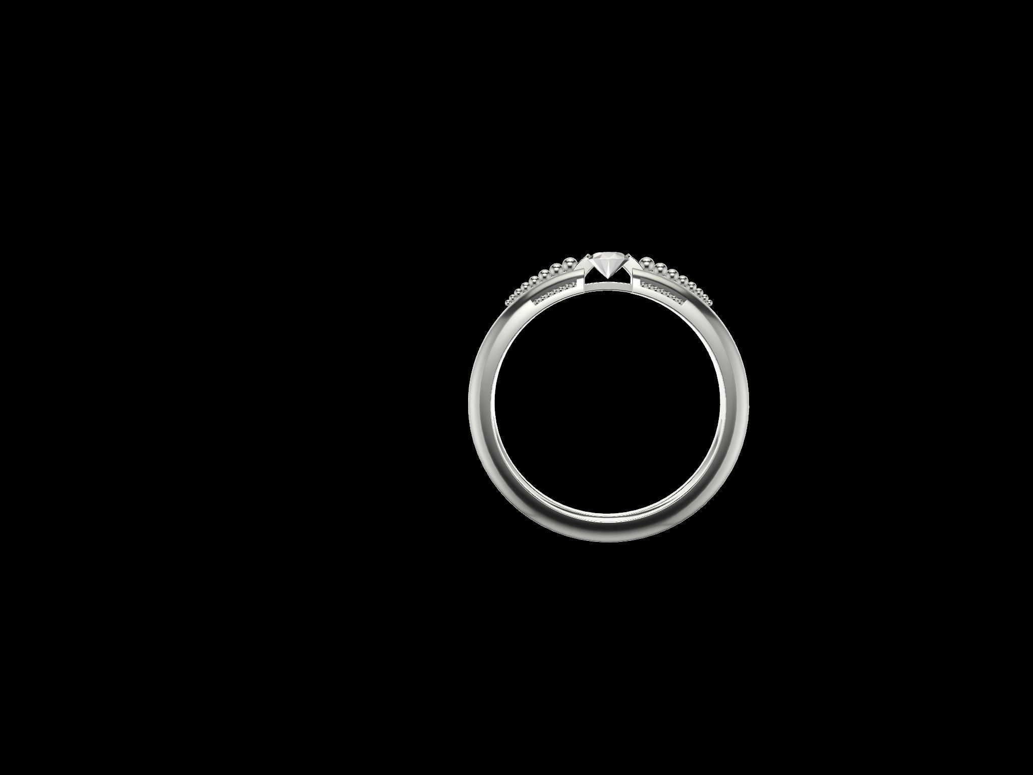 FLOATING DIAMOND MILGRAIN STL FILE VERIFIED 3D print model_4