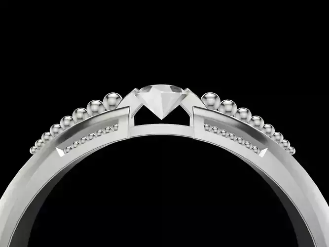 FLOATING DIAMOND MILGRAIN STL FILE VERIFIED 3D print model