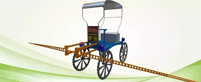 New car for agricultural