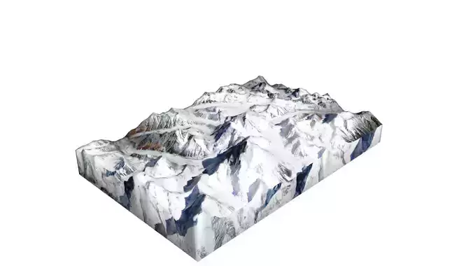 Skyang Kangri Mountain