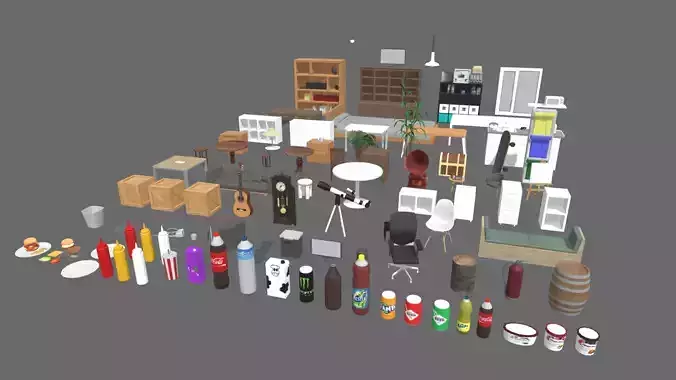 Furniture Pack