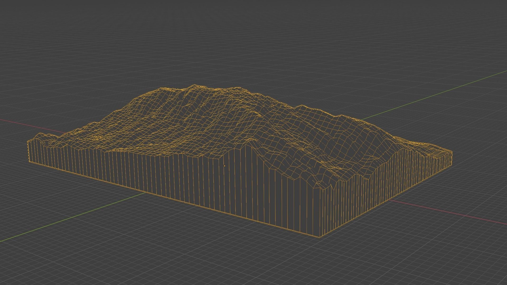 Uludag Mountain Low-poly 3D model_8
