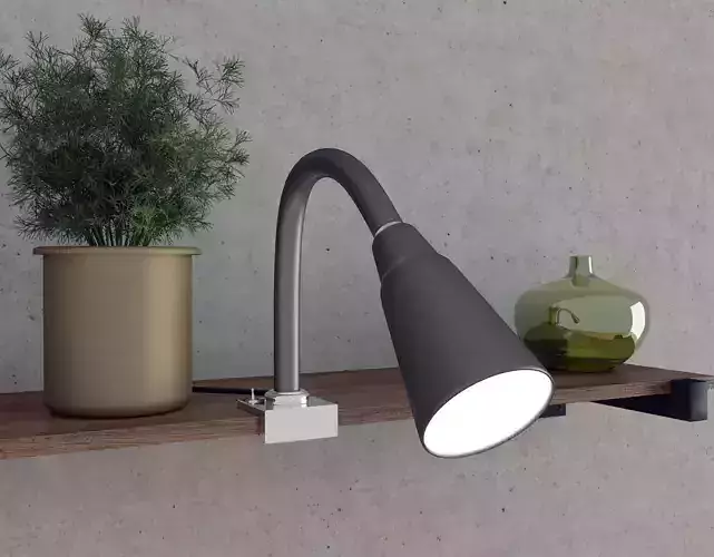 Reading Light 3D model