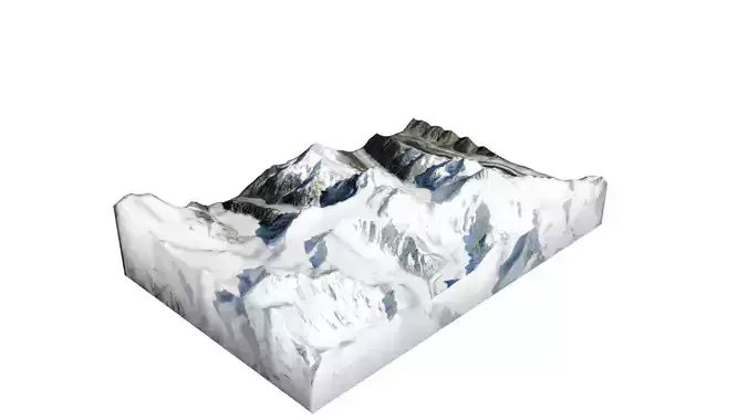 Yukshin Gardan Sar Mountain