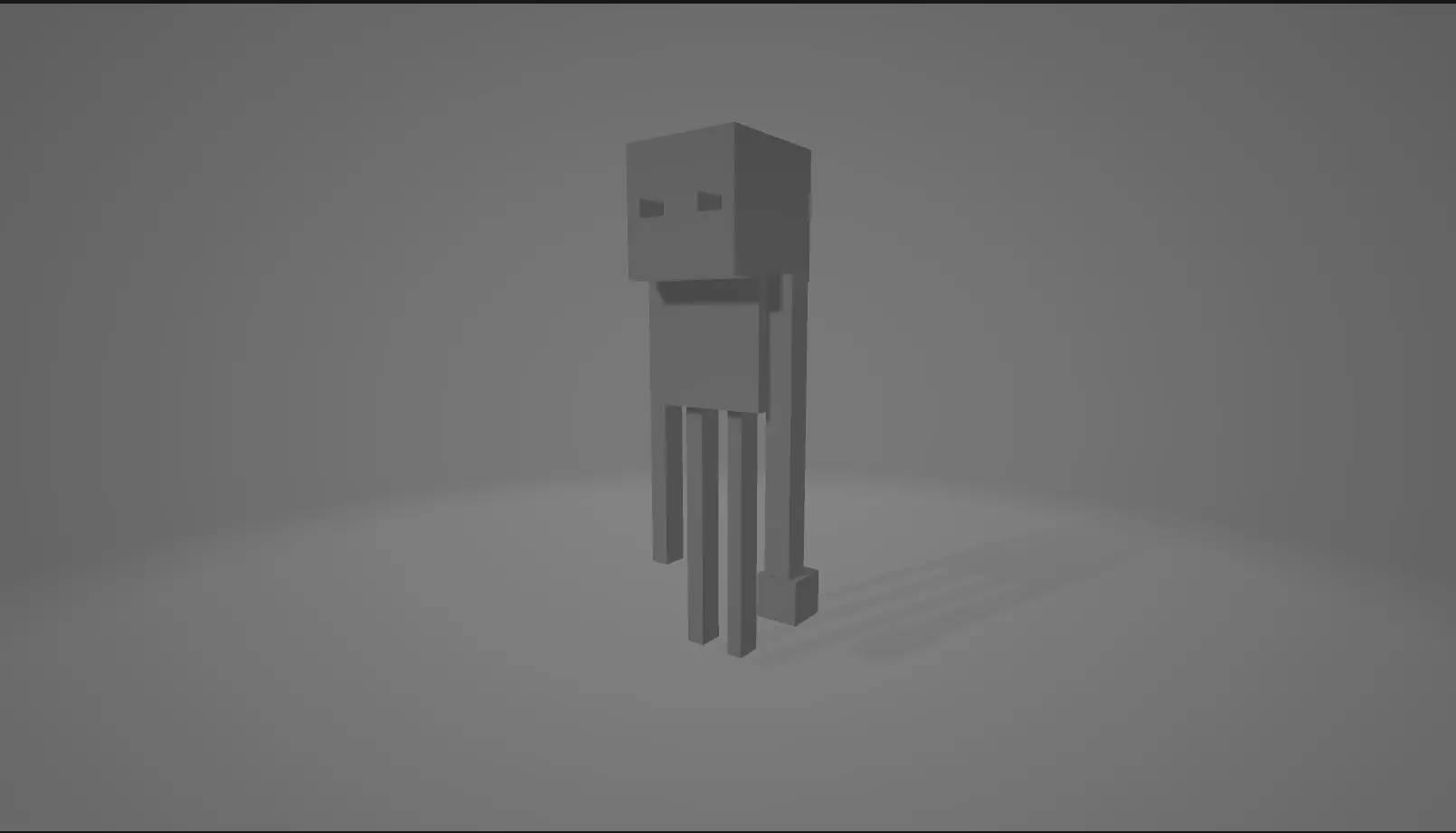 ENDER MAN Free 3D model_0