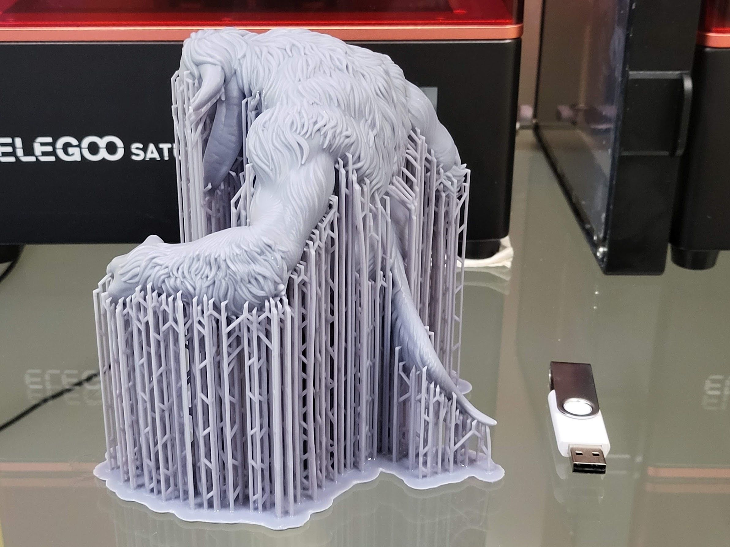 Maze Friend 3D print model_8