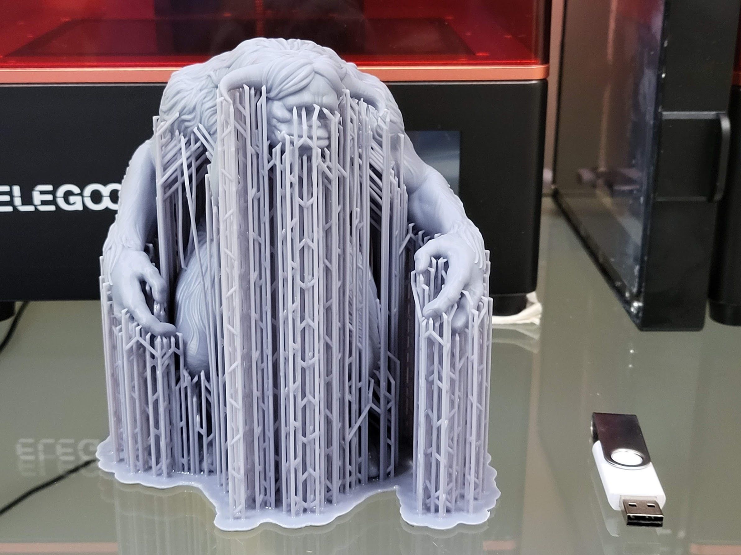 Maze Friend 3D print model_9