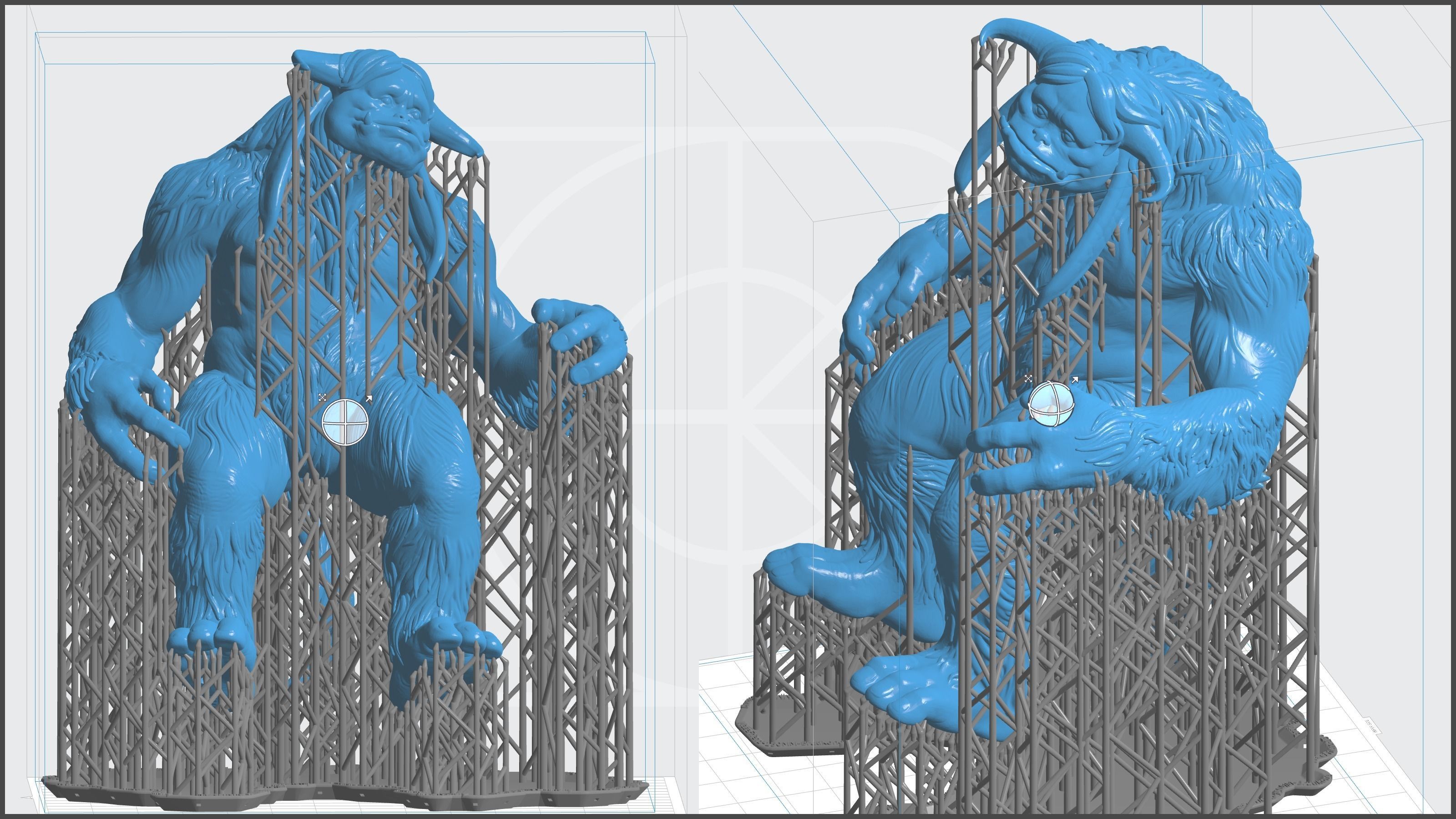 Maze Friend 3D print model_2