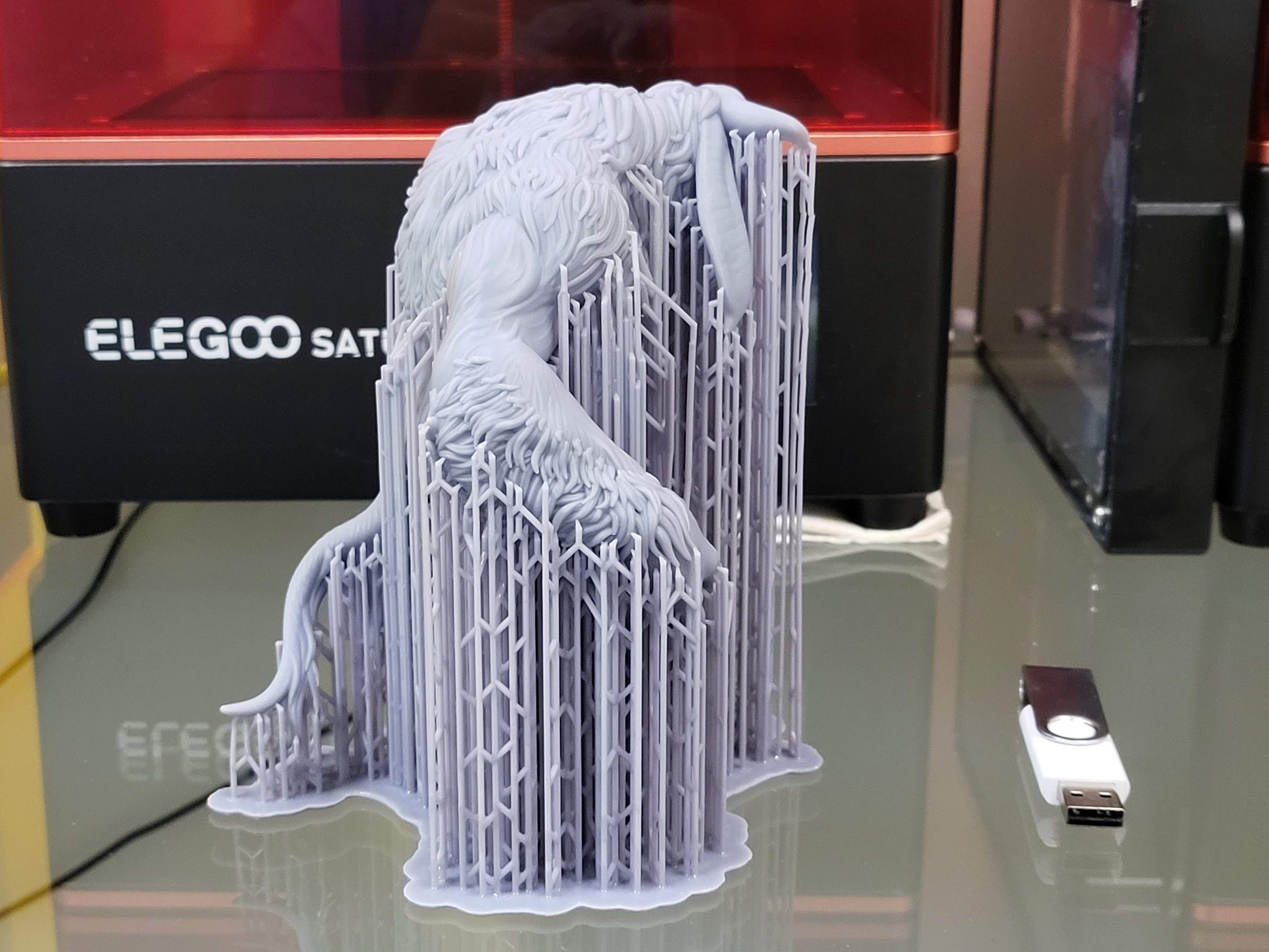 Maze Friend 3D print model_7