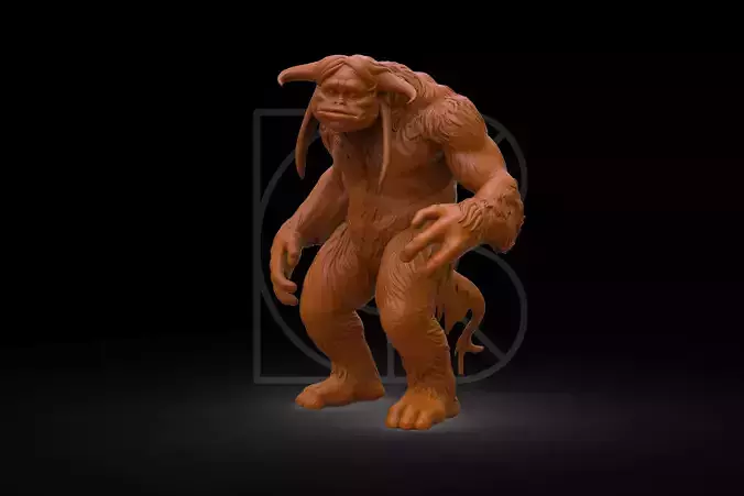 Maze Friend 3D print model
