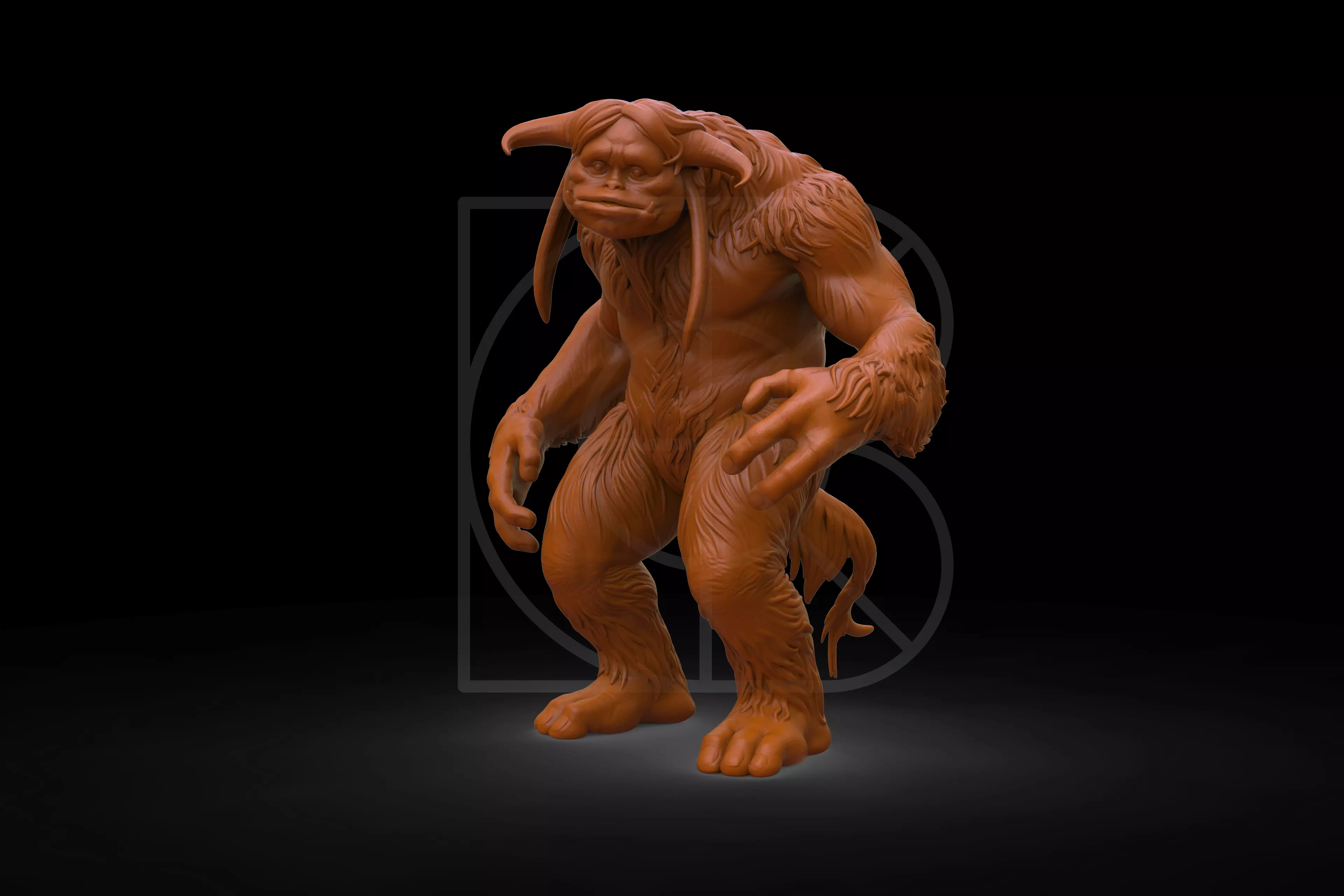 Maze Friend 3D print model_0
