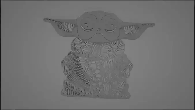 MANDALA STAR WARS Free 3D model