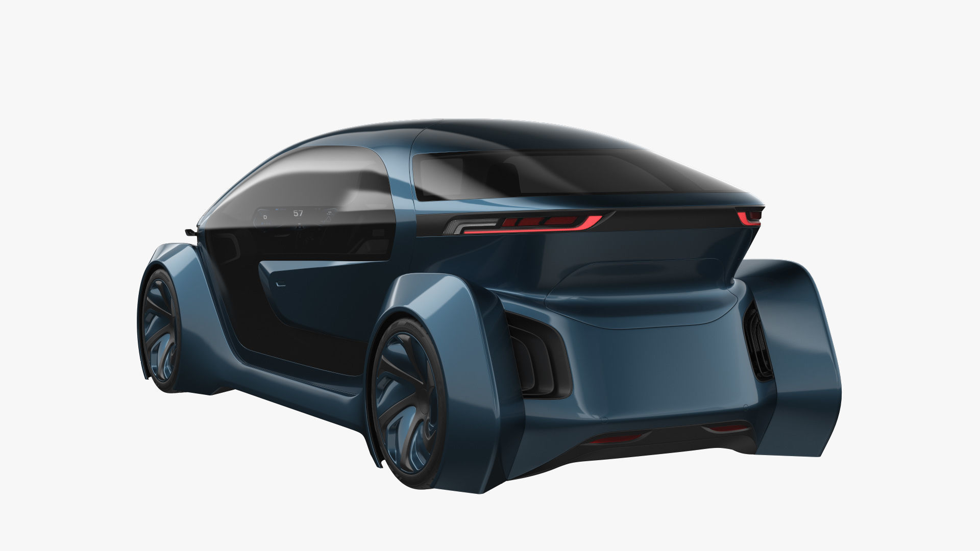 Self-Driving Car Concept 2 3D model_3