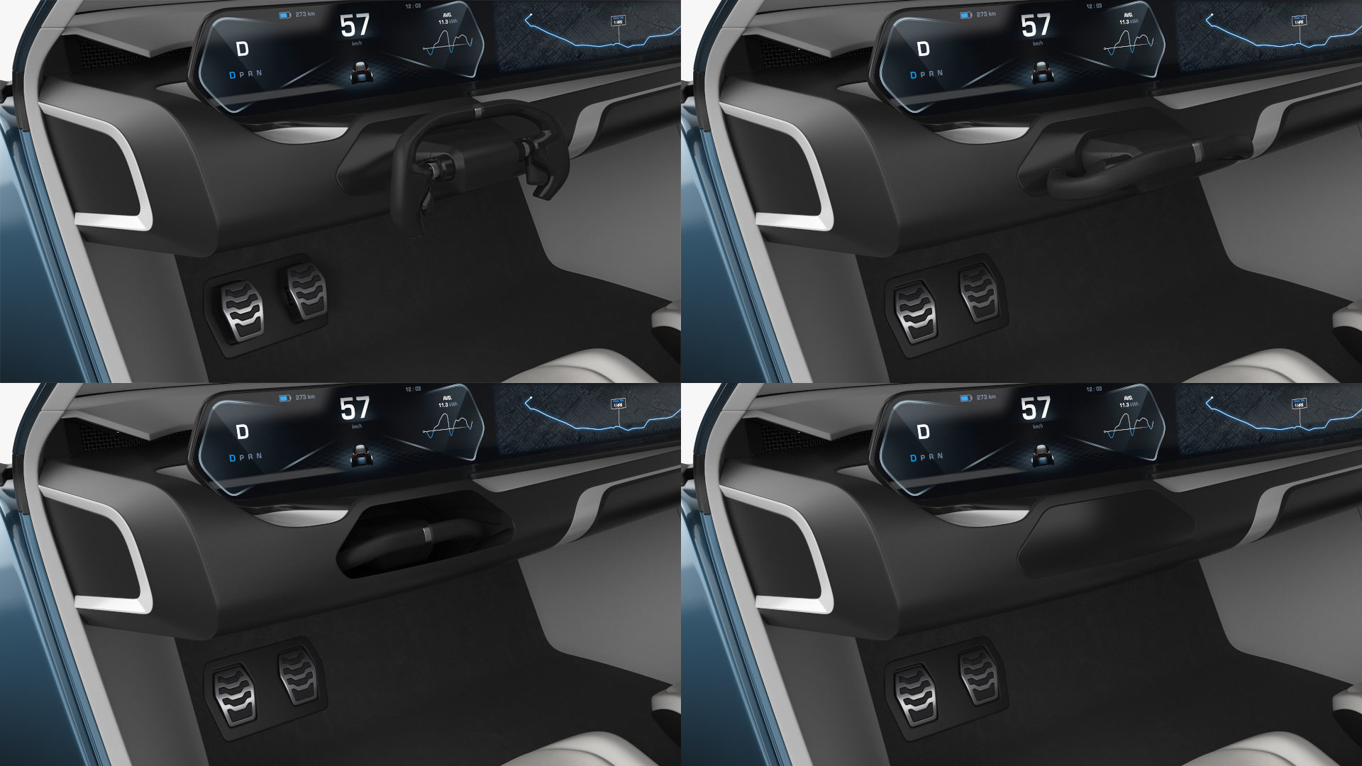 Self-Driving Car Concept 2 3D model_17