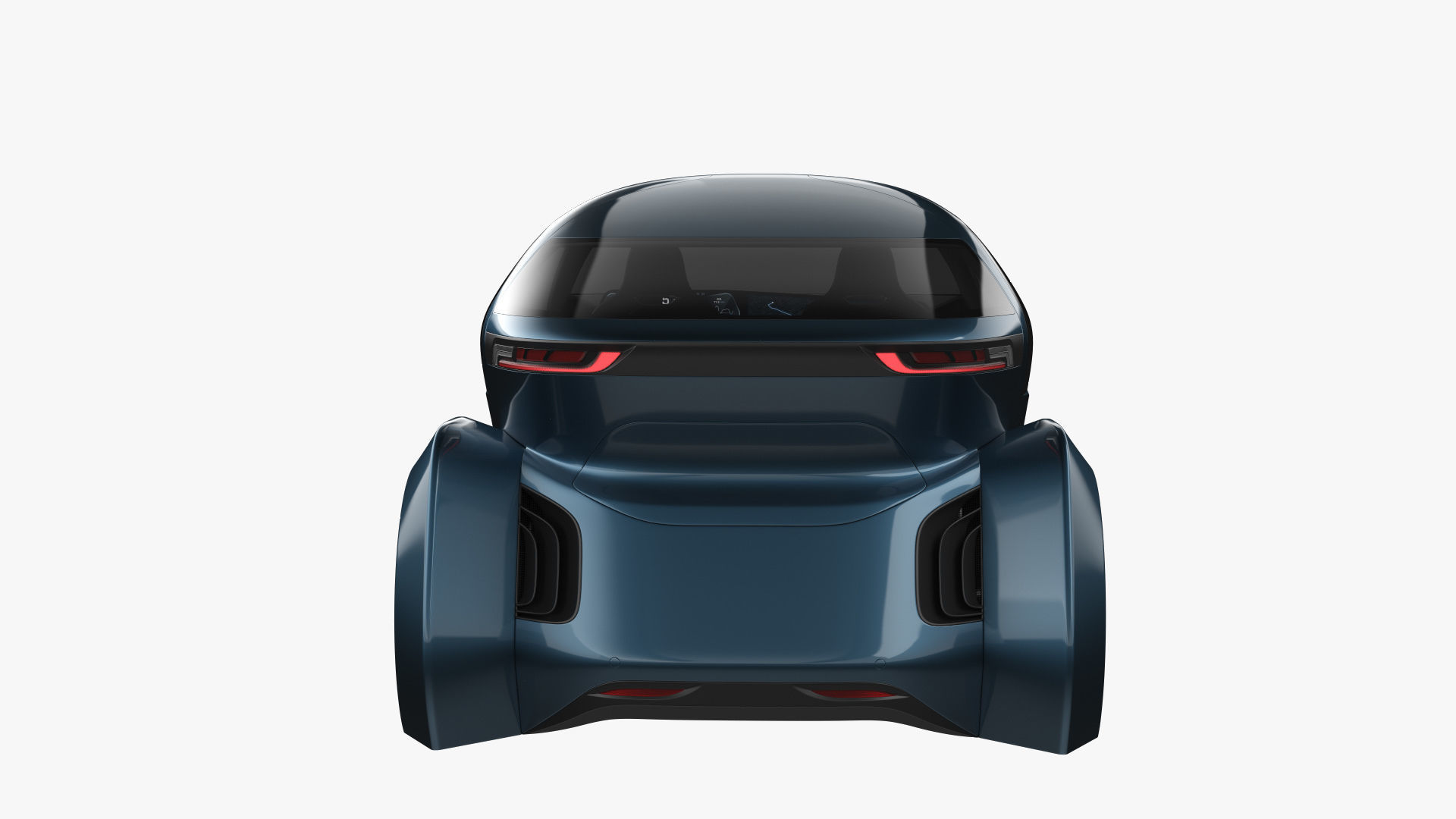 Self-Driving Car Concept 2 3D model_9