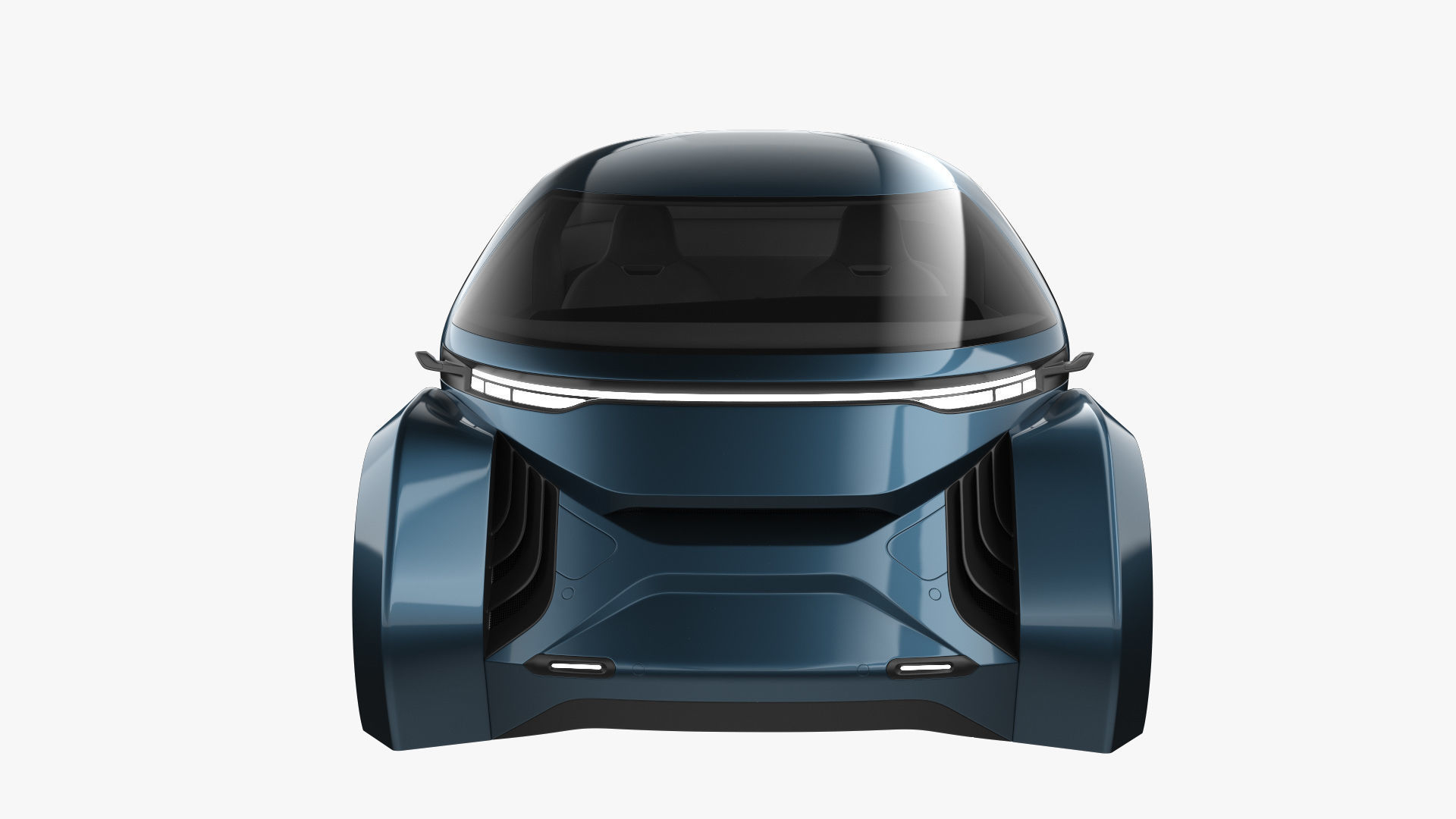 Self-Driving Car Concept 2 3D model_5