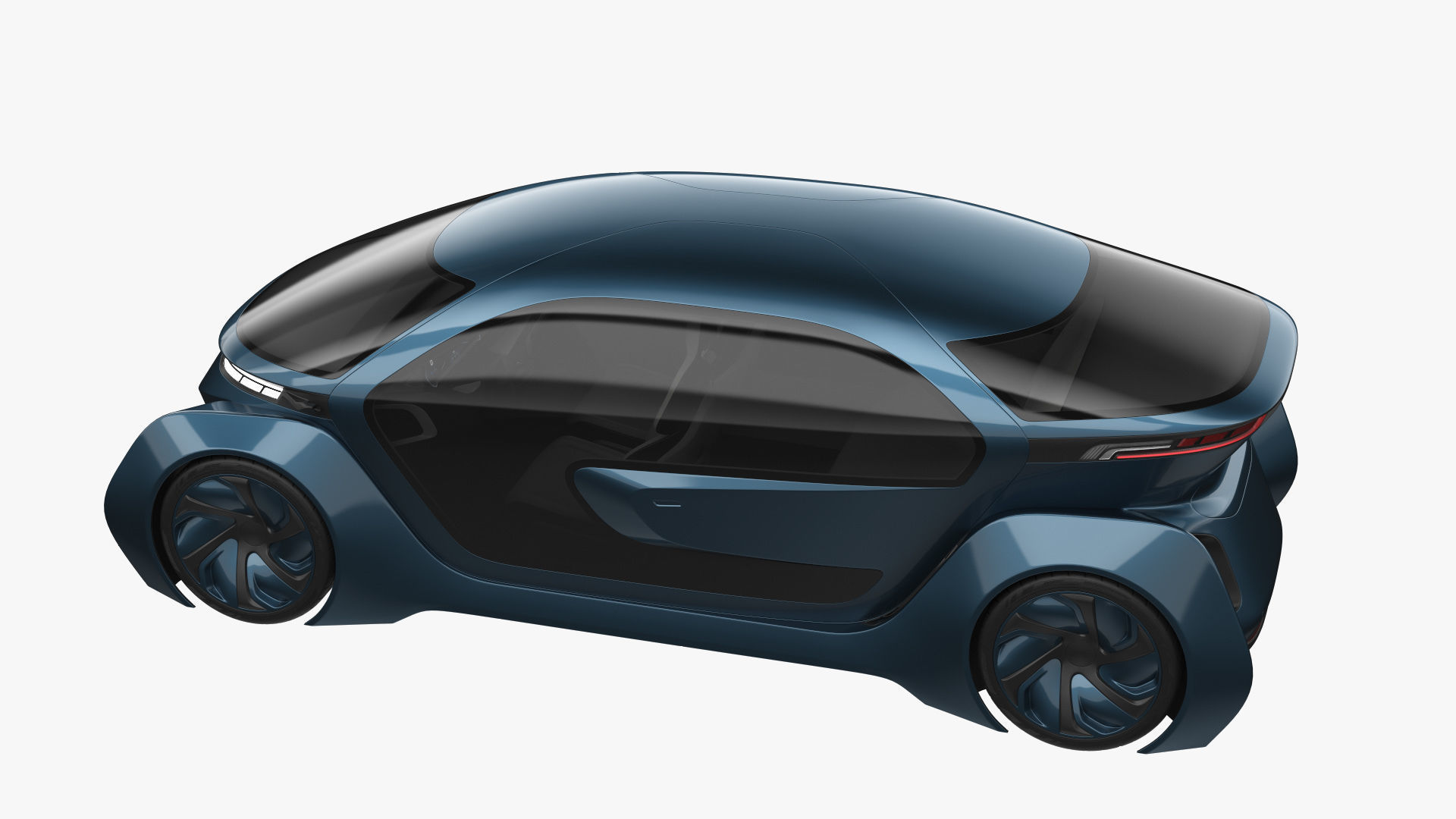 Self-Driving Car Concept 2 3D model_6