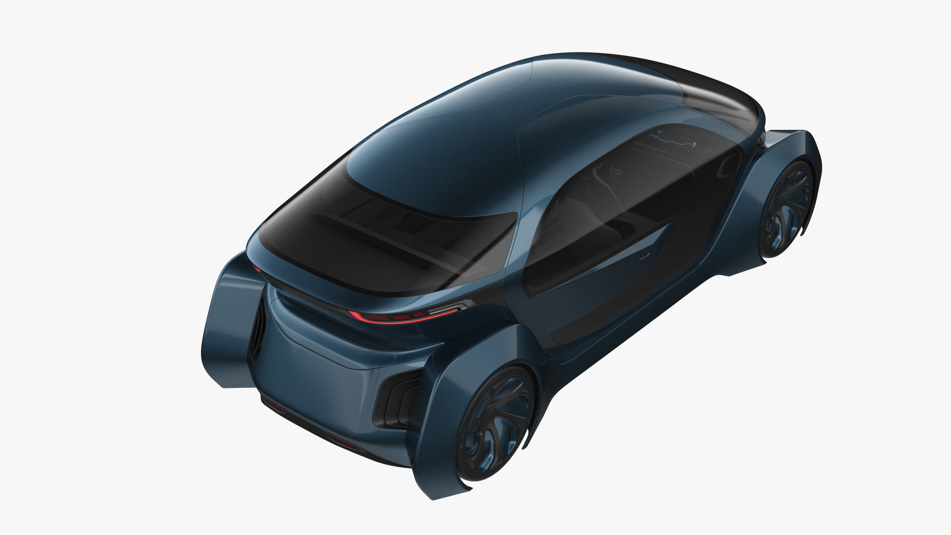 Self-Driving Car Concept 2 3D model_8
