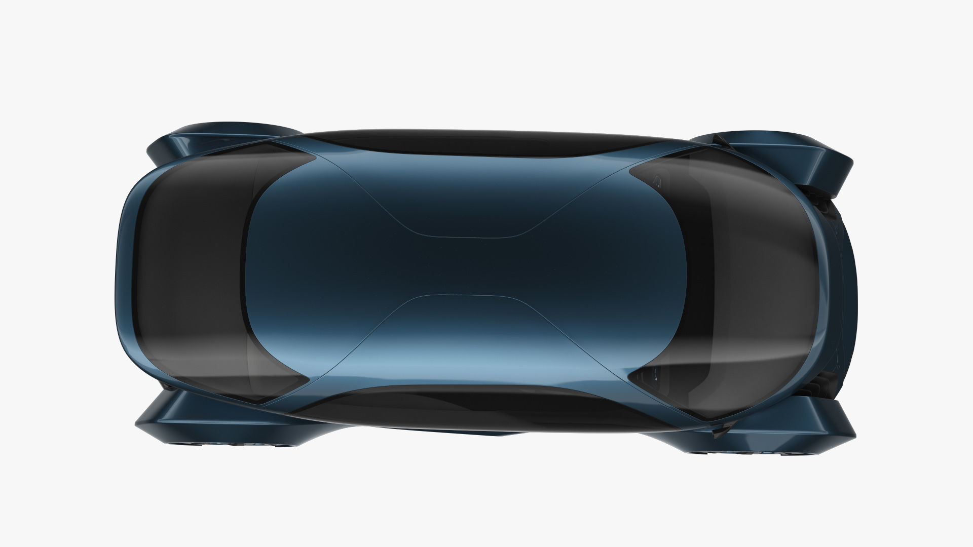 Self-Driving Car Concept 2 3D model_7