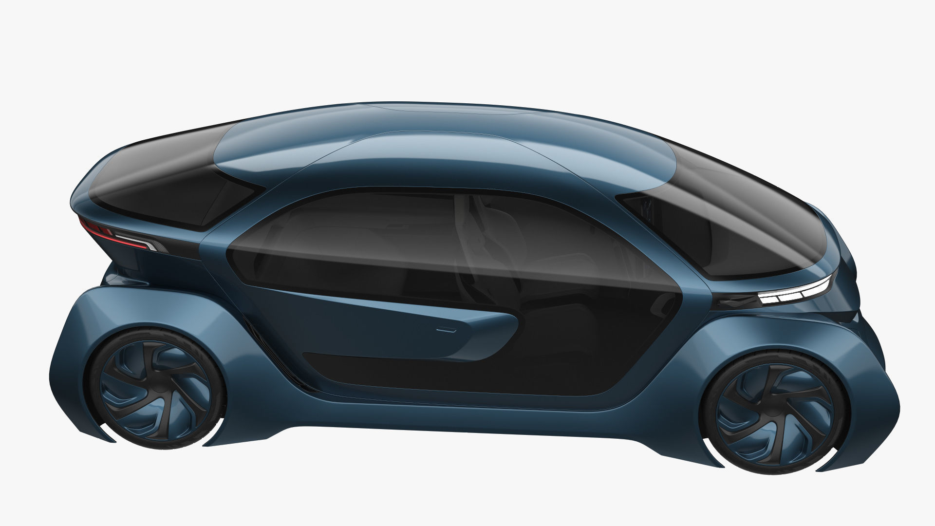 Self-Driving Car Concept 2 3D model_10