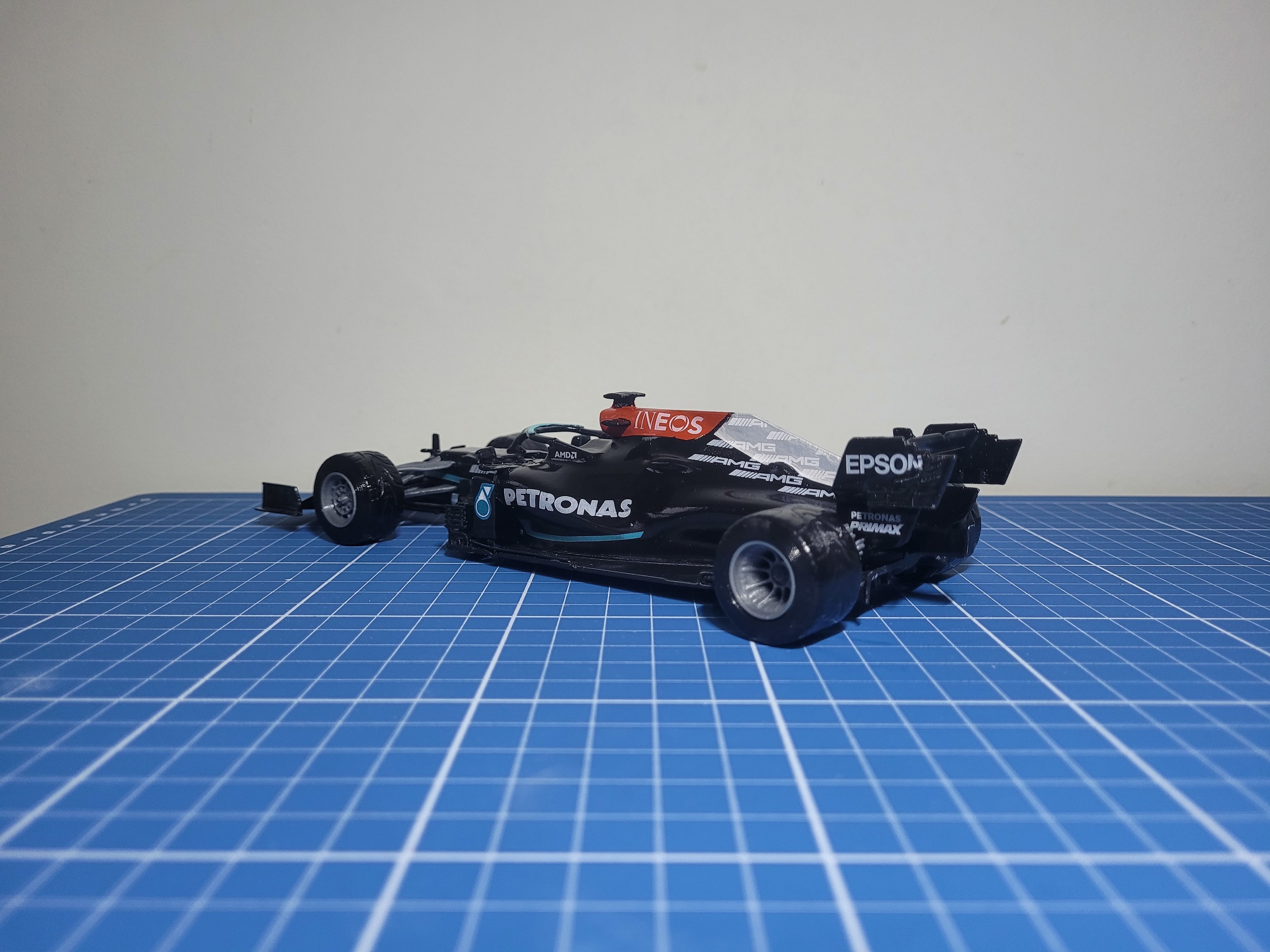 2021 MERCEDES W12 LH100 SPEC 3D print model_4