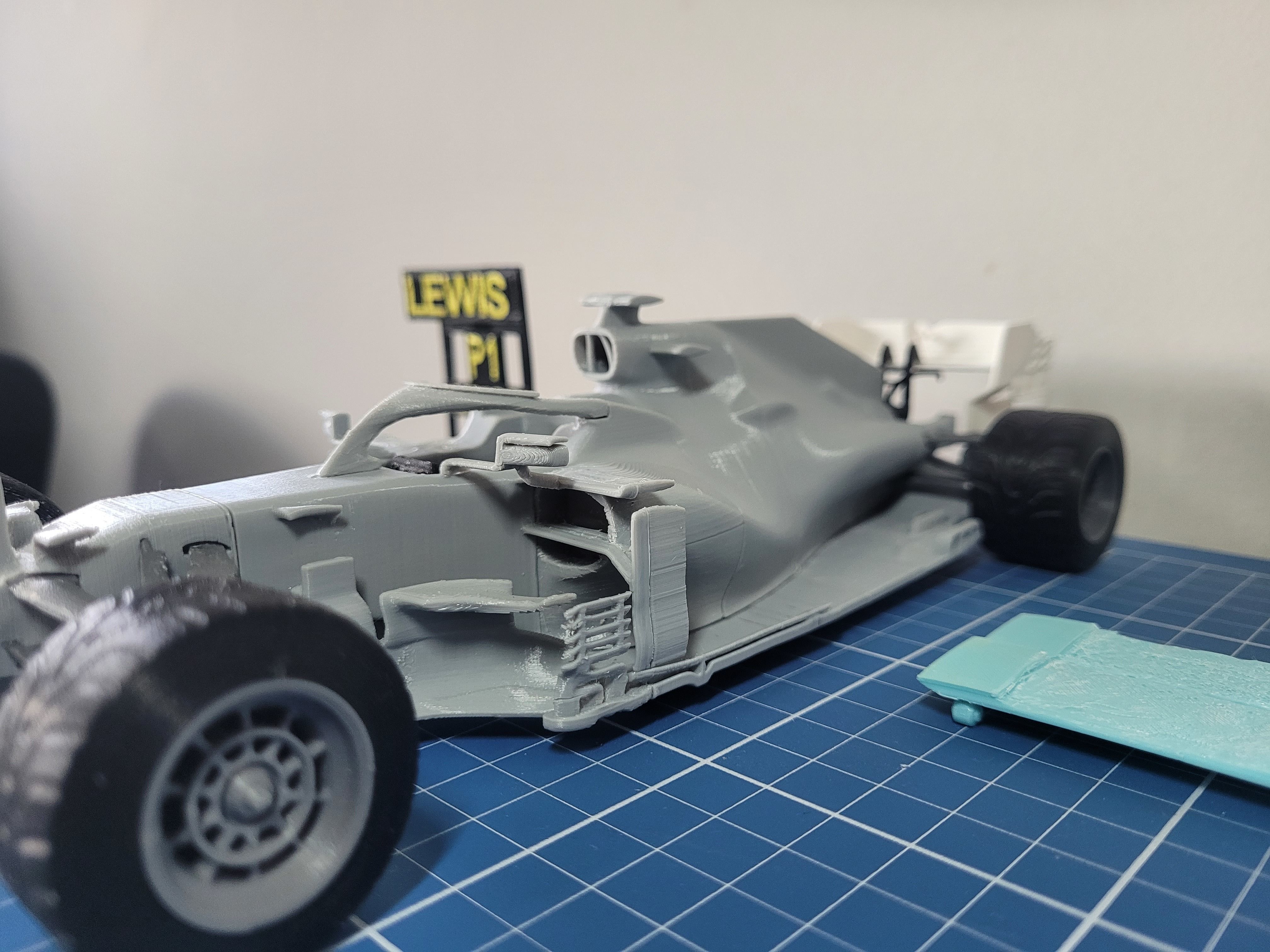 2021 MERCEDES W12 LH100 SPEC 3D print model_15