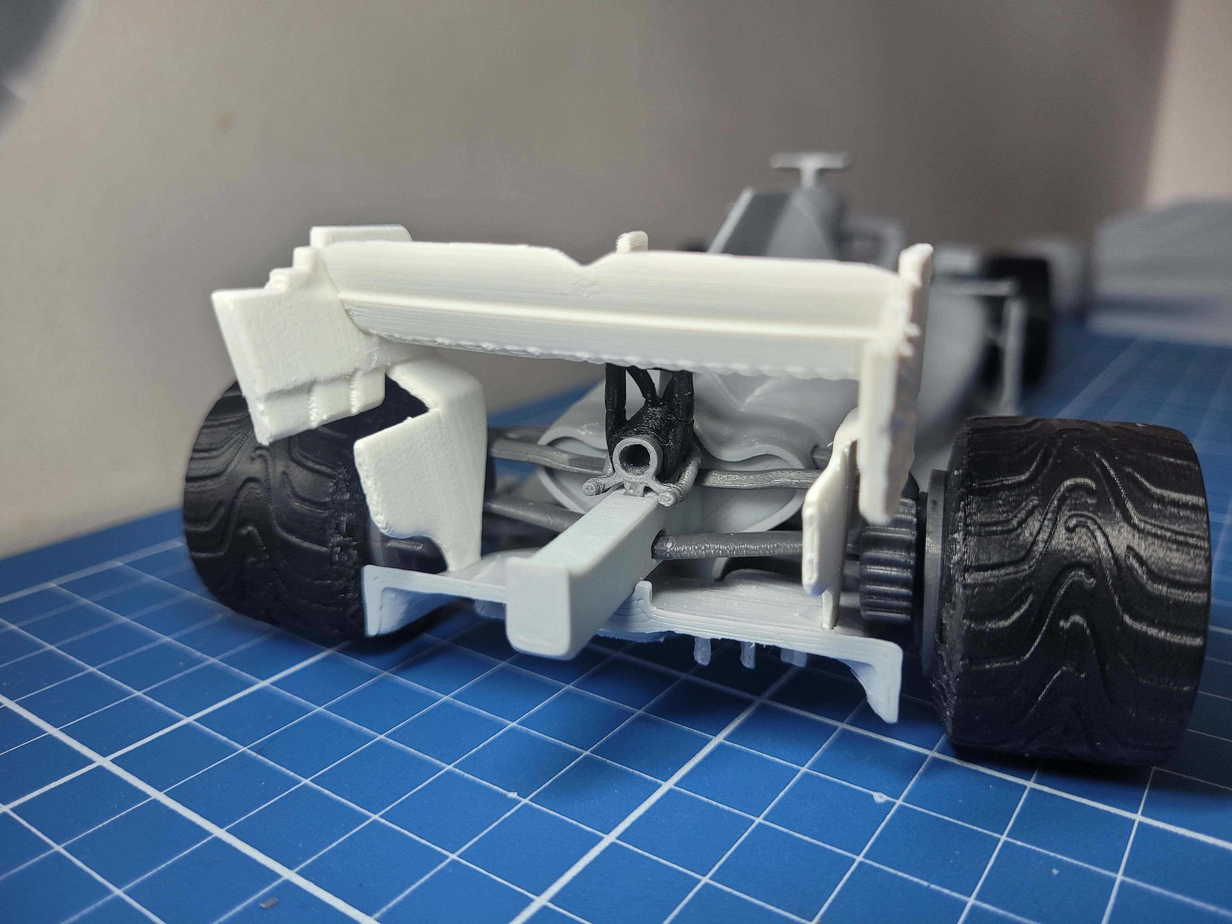 2021 MERCEDES W12 LH100 SPEC 3D print model_11