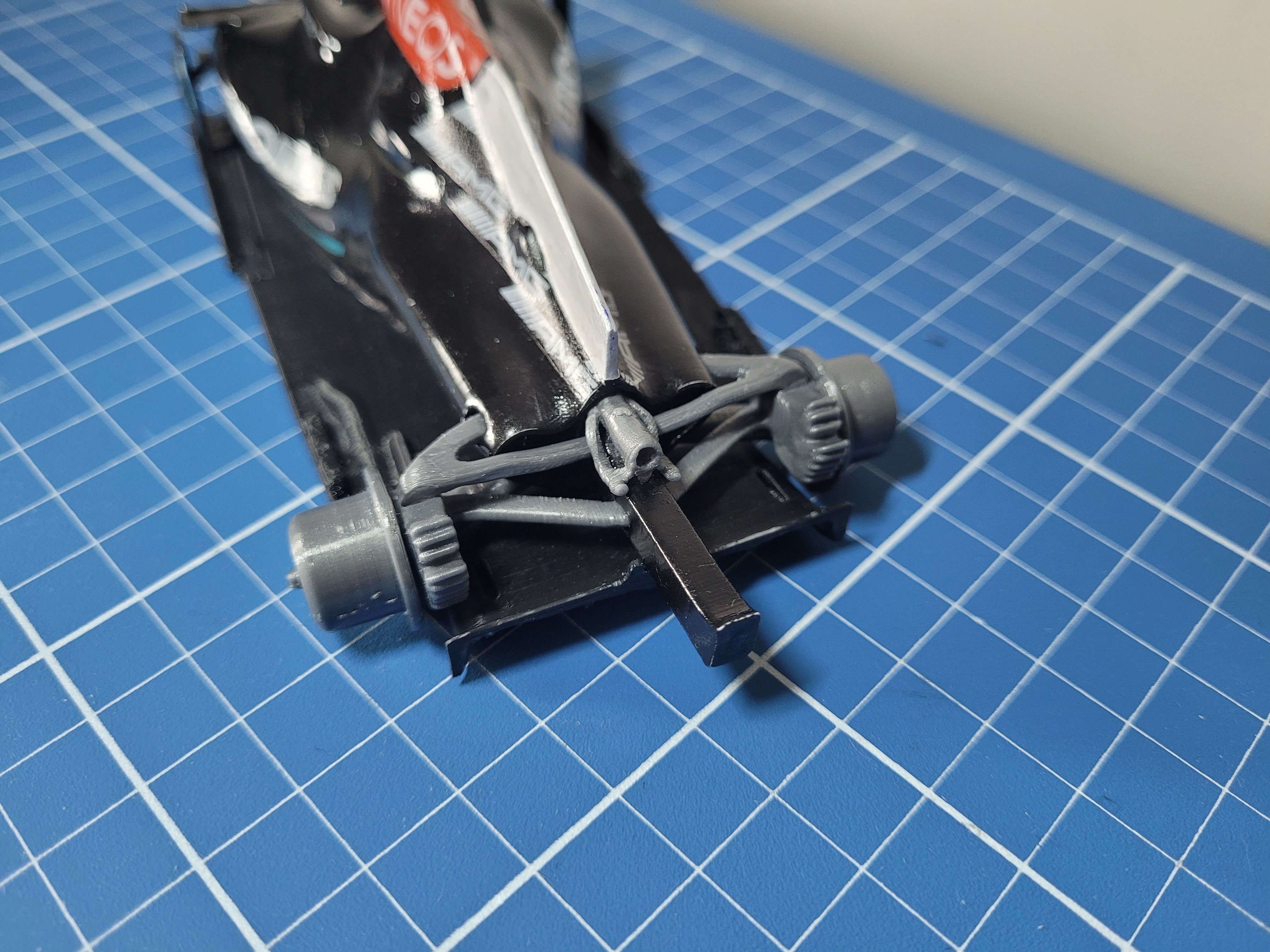 2021 MERCEDES W12 LH100 SPEC 3D print model_6