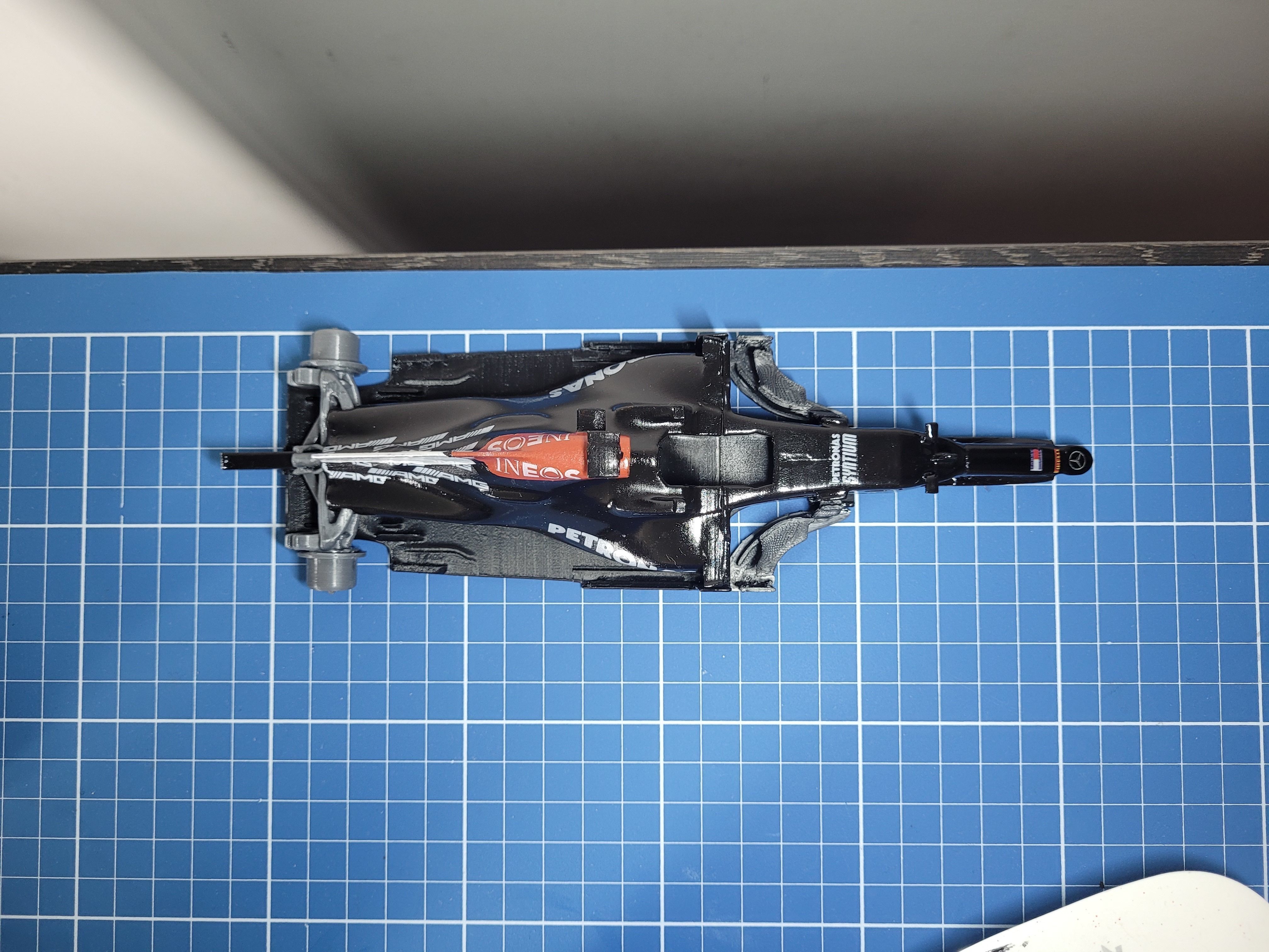 2021 MERCEDES W12 LH100 SPEC 3D print model_7