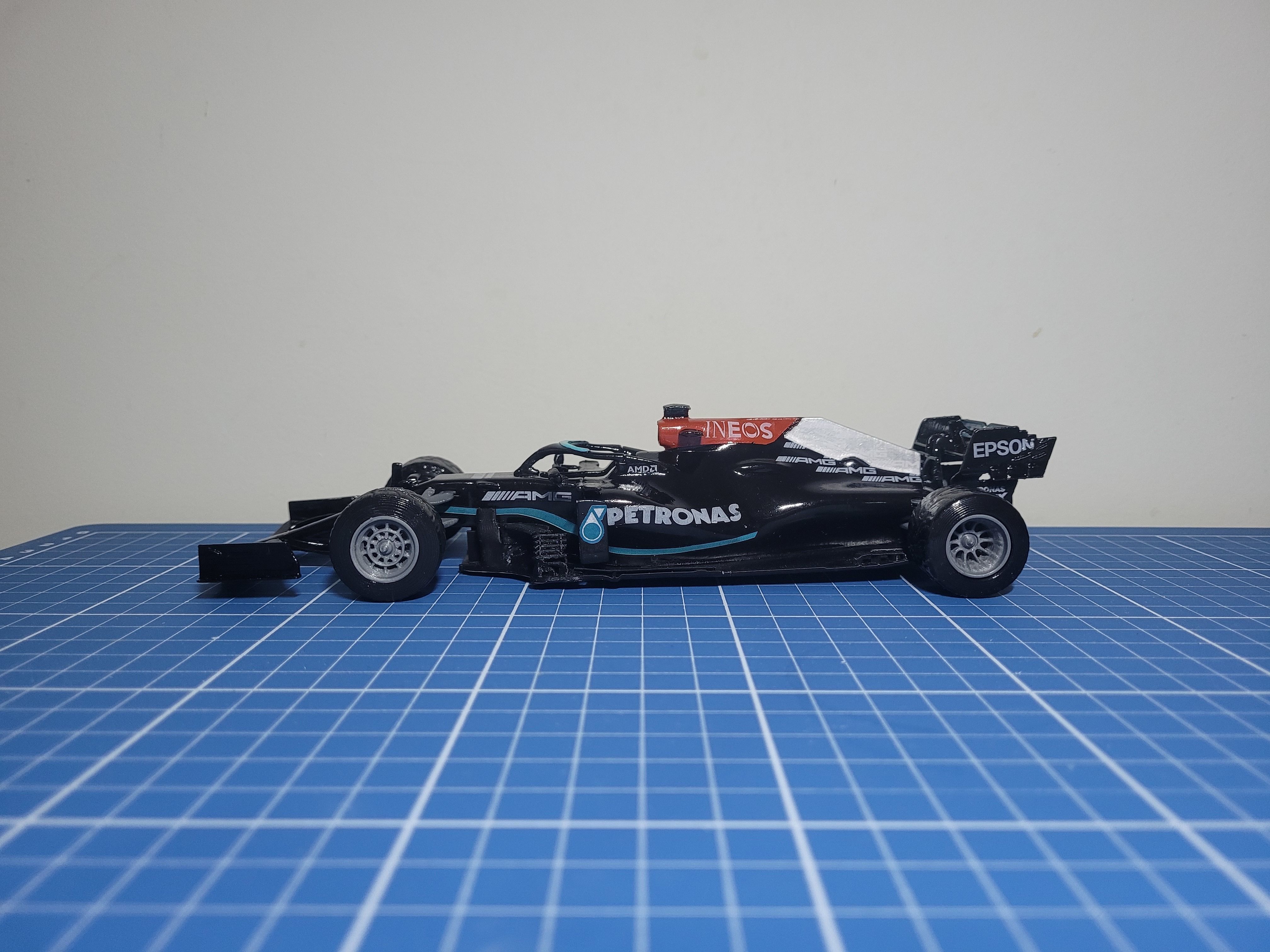 2021 MERCEDES W12 LH100 SPEC 3D print model_1