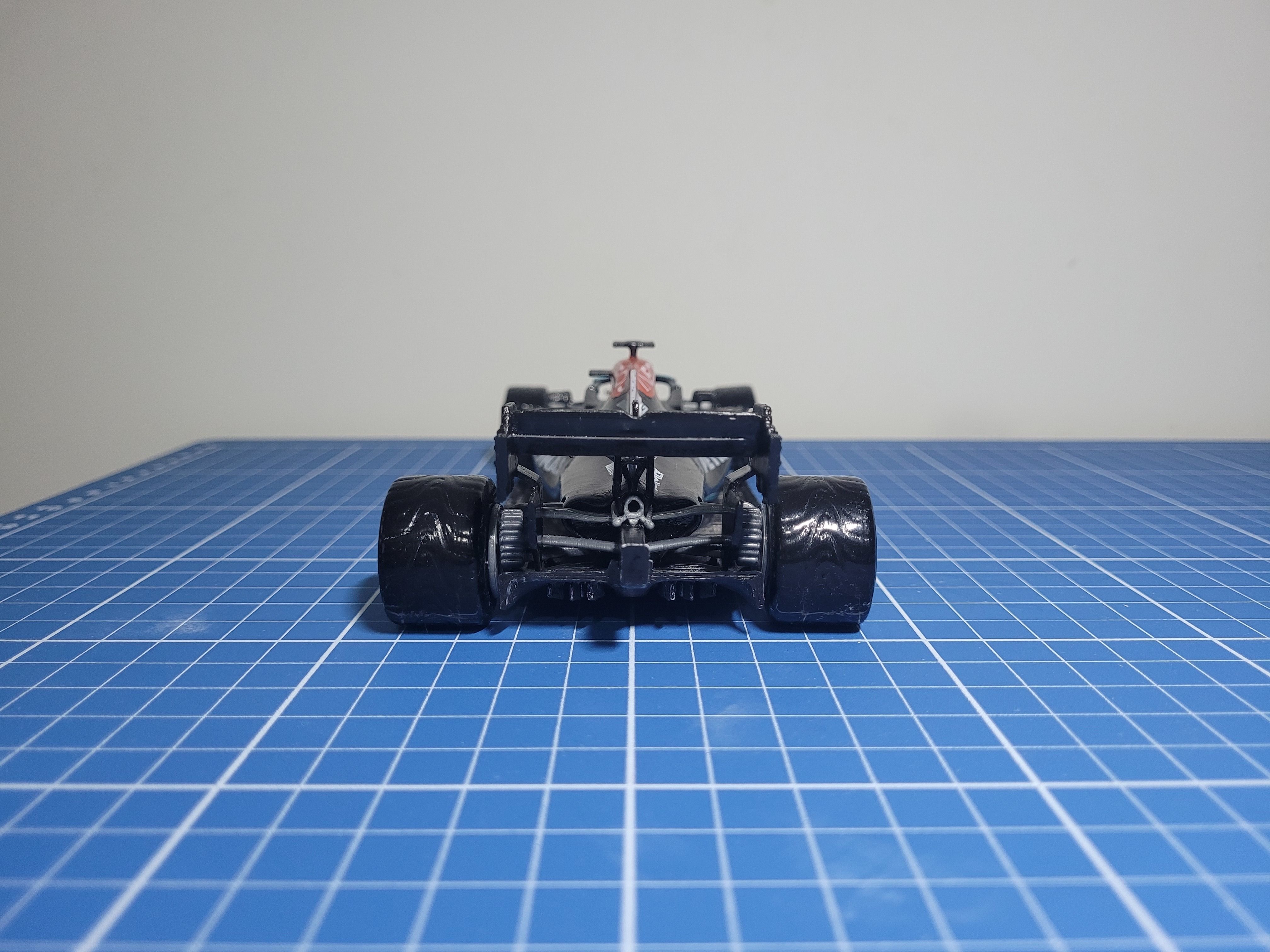 2021 MERCEDES W12 LH100 SPEC 3D print model_8