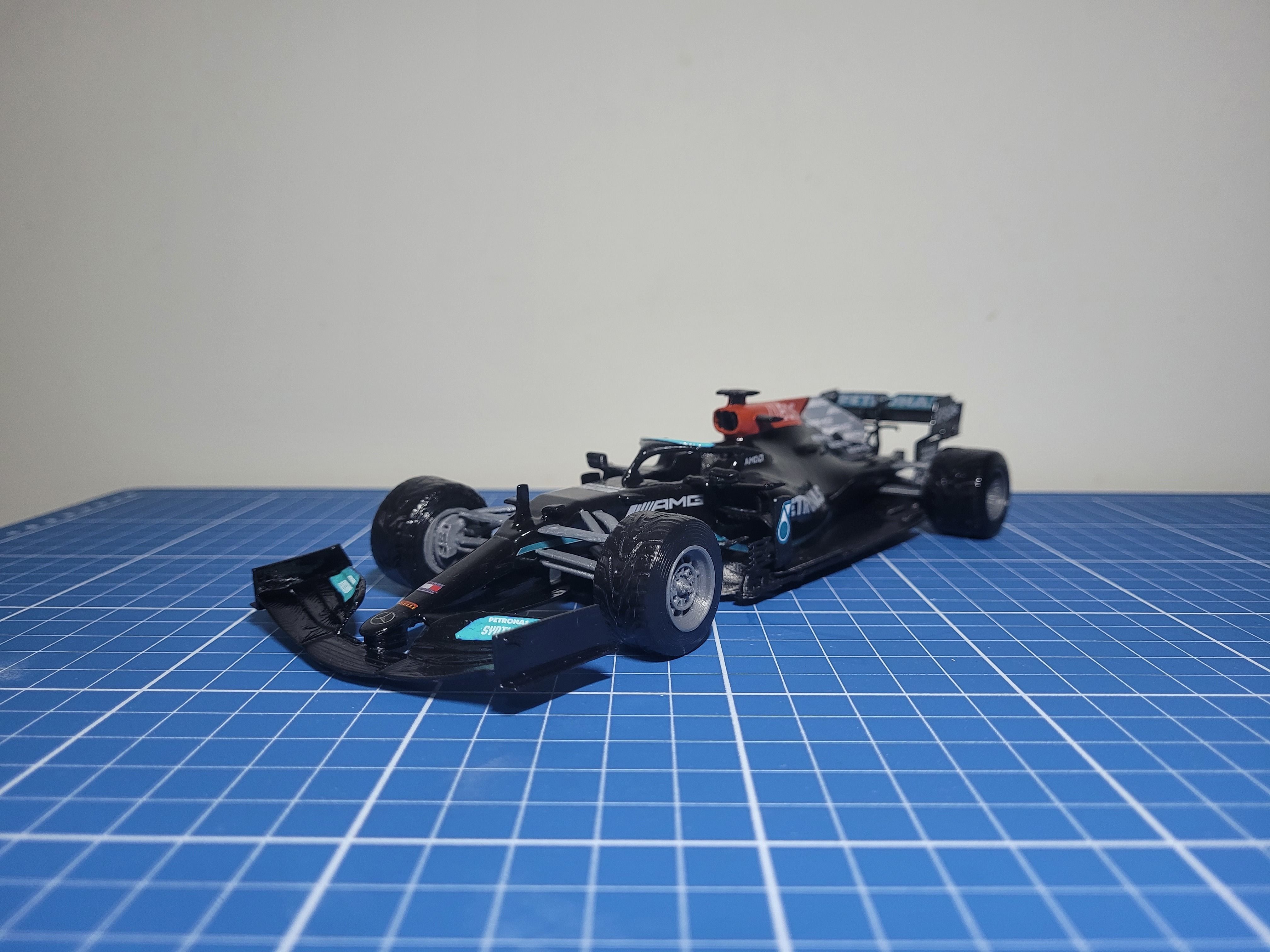 2021 MERCEDES W12 LH100 SPEC 3D print model_3