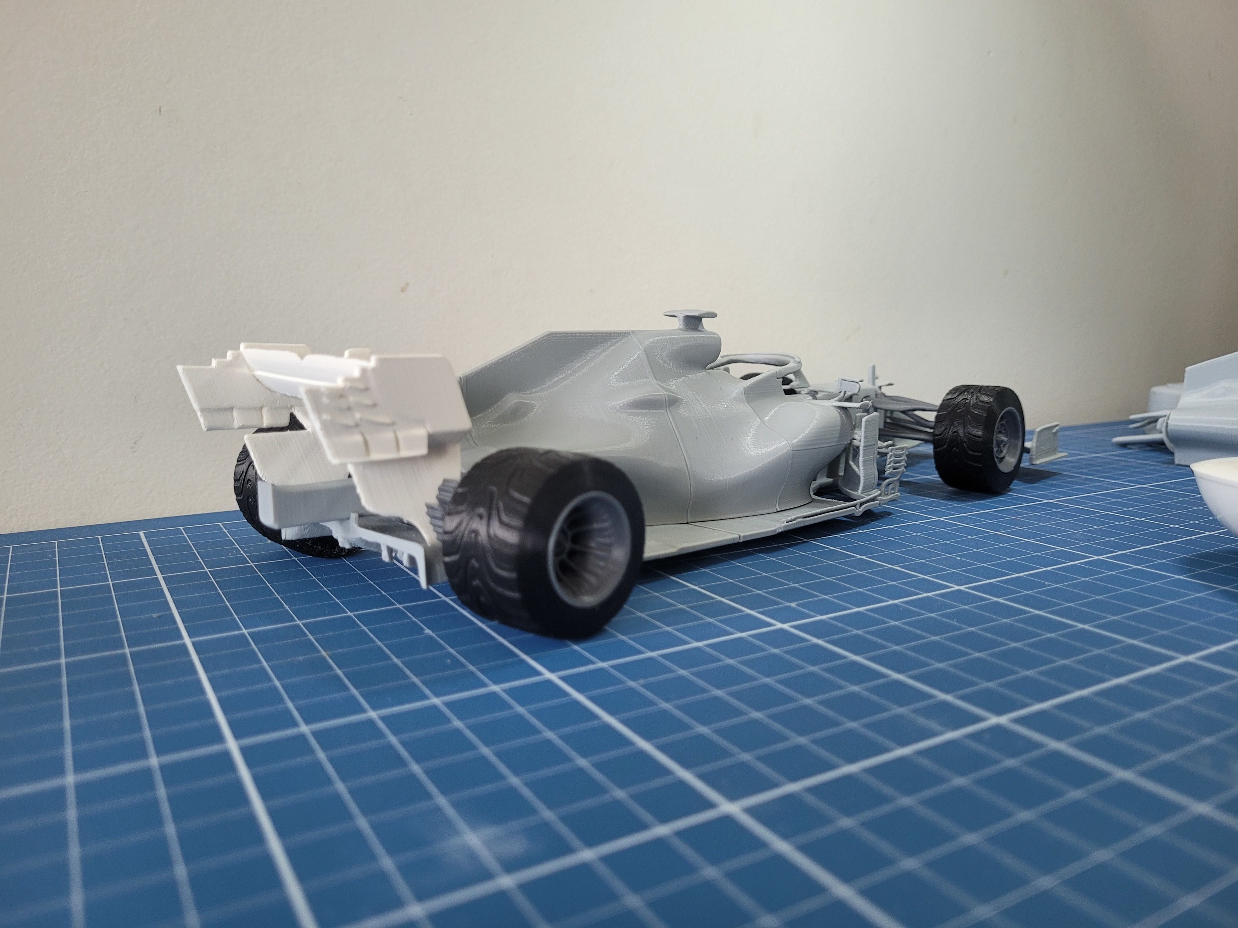 2021 MERCEDES W12 LH100 SPEC 3D print model_10