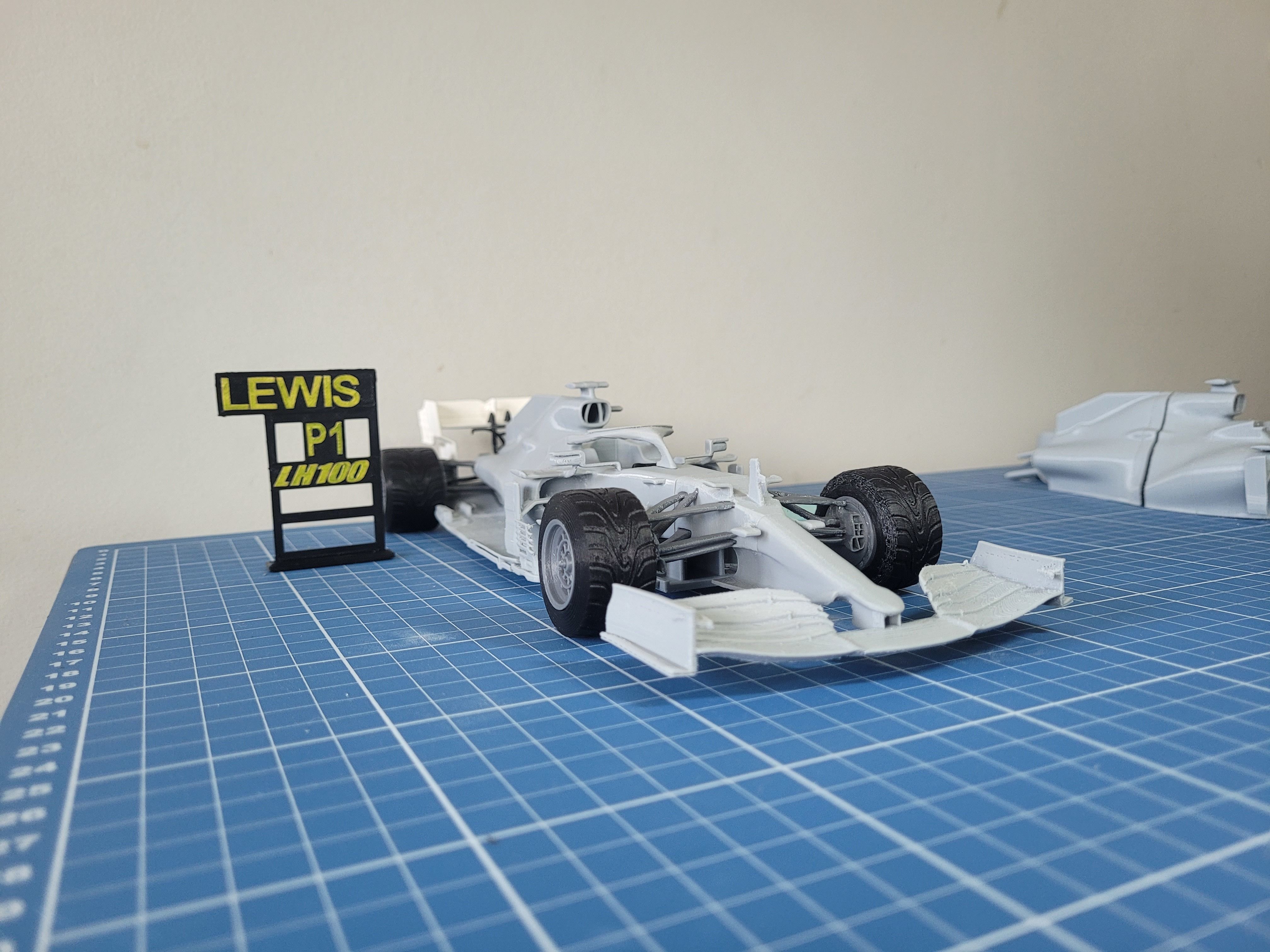 2021 MERCEDES W12 LH100 SPEC 3D print model_14